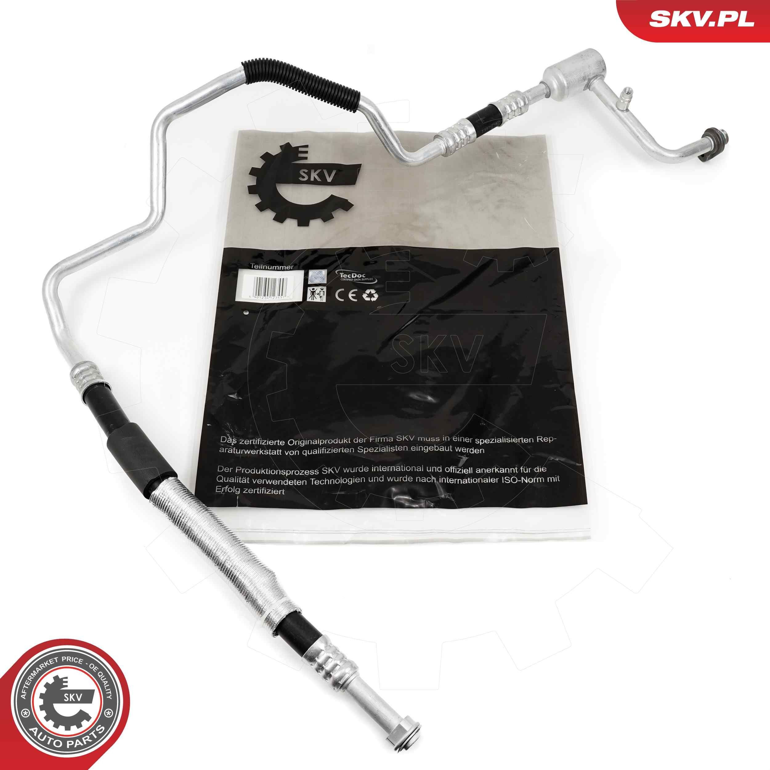 ESEN SKV Hoge druk- / lage drukleiding, airconditioning 43SKV589 43SKV589 Airco slang CHEVROLET NUBIRA ESEN SKV