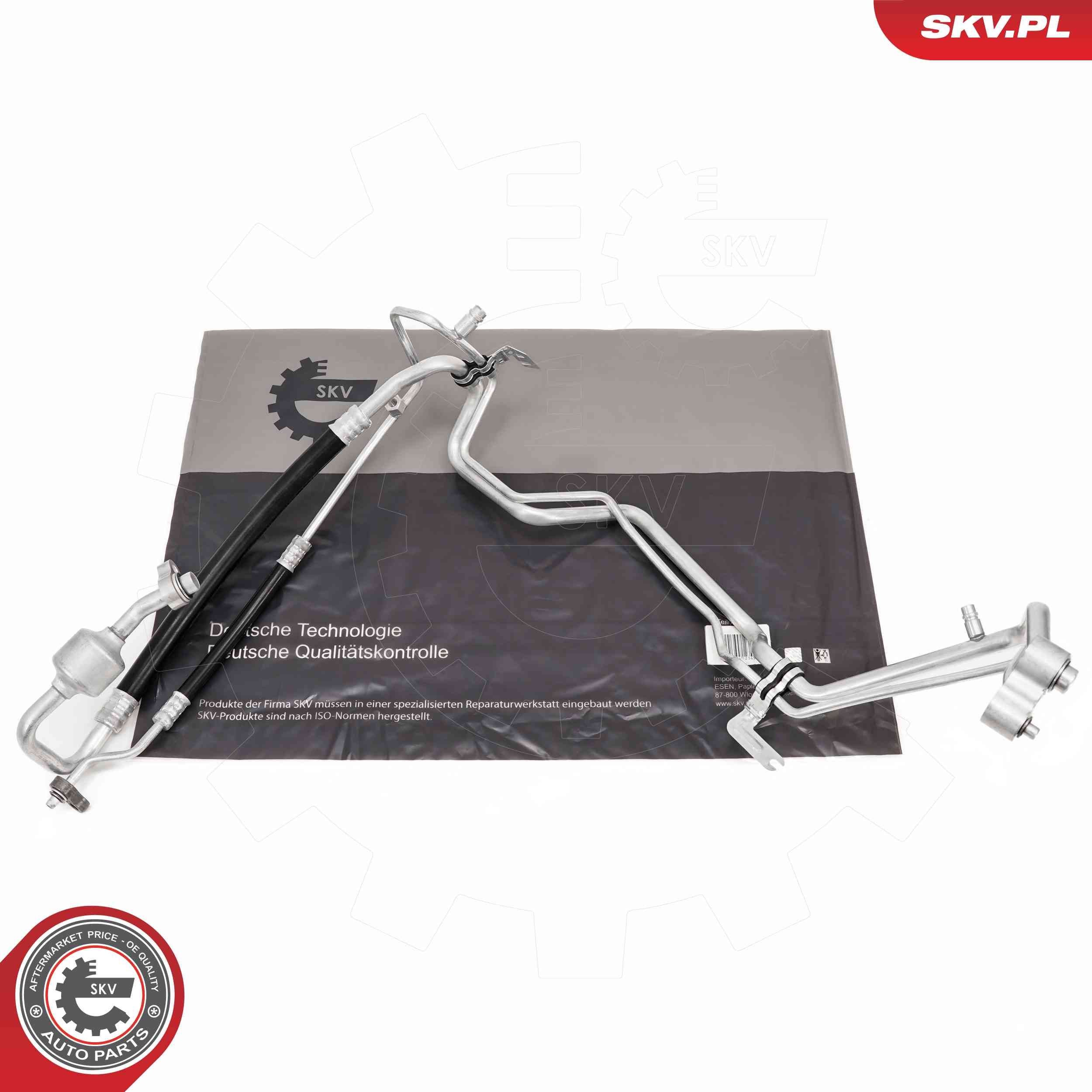 Conduta de alta / baixa pressão, ar condicionado ESEN SKV 43SKV590 ESEN SKV 43SKV590 Tubos de ar condicionado CHEVROLET SPARK 2008