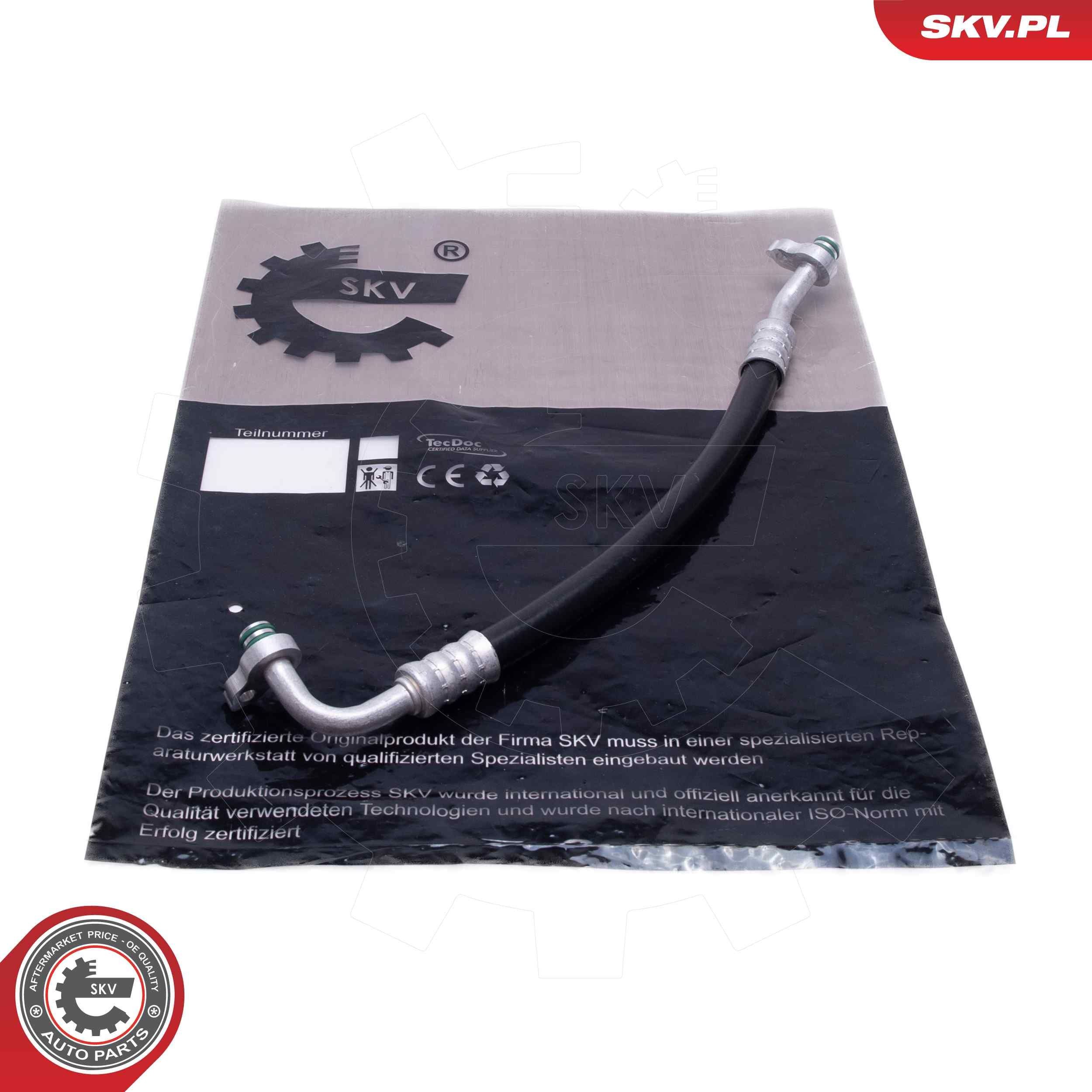 ESEN SKV Korkeapaine- / matalapainejohto, ilmastointilaite 43SKV598 ESEN SKV 43SKV598 Peugeot 307 cc 3b ilmastointi letku hinta