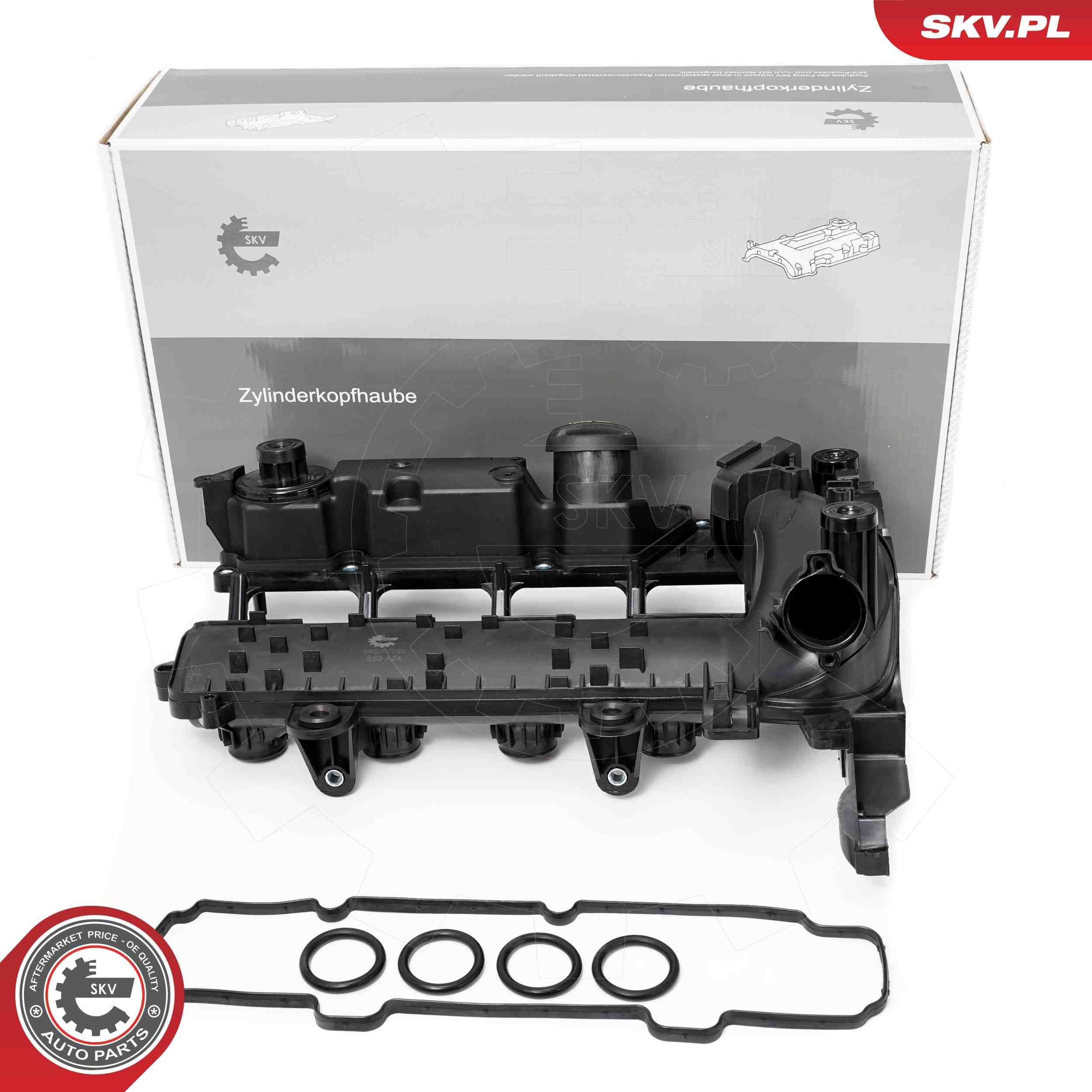 ESEN SKV Rocker cover 48SKV099 ESEN SKV 48SKV099 Mazda 6 GG Saloon rocker cover replacement