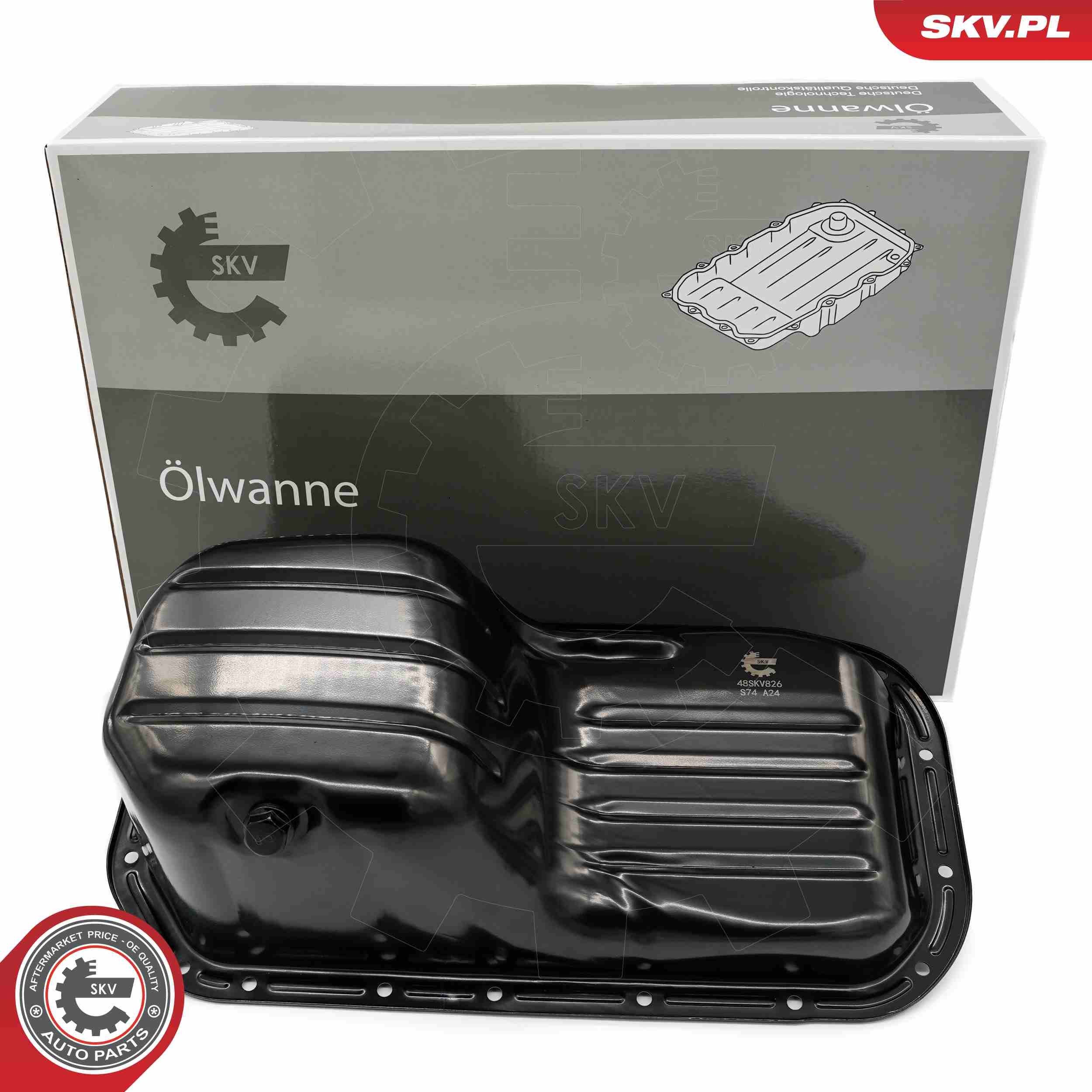 Carter d'huile ESEN SKV 48SKV826 ESEN SKV 48SKV826 Carter d'huile moteur KIA RIO 2010