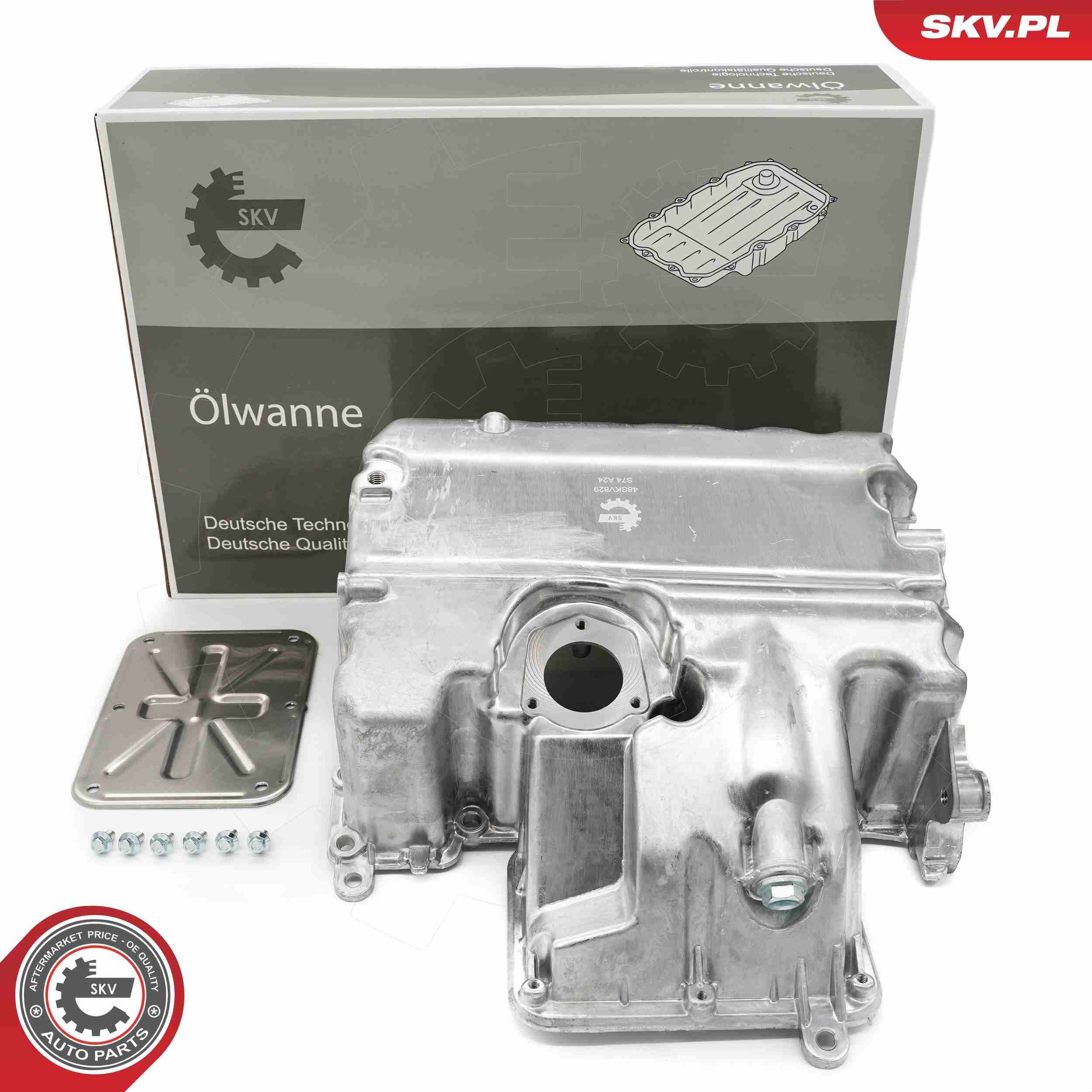ESEN SKV Olejová vaňa 48SKV829 48SKV829 Olejová vaňa Volkswagen NEW BEETLE ESEN SKV