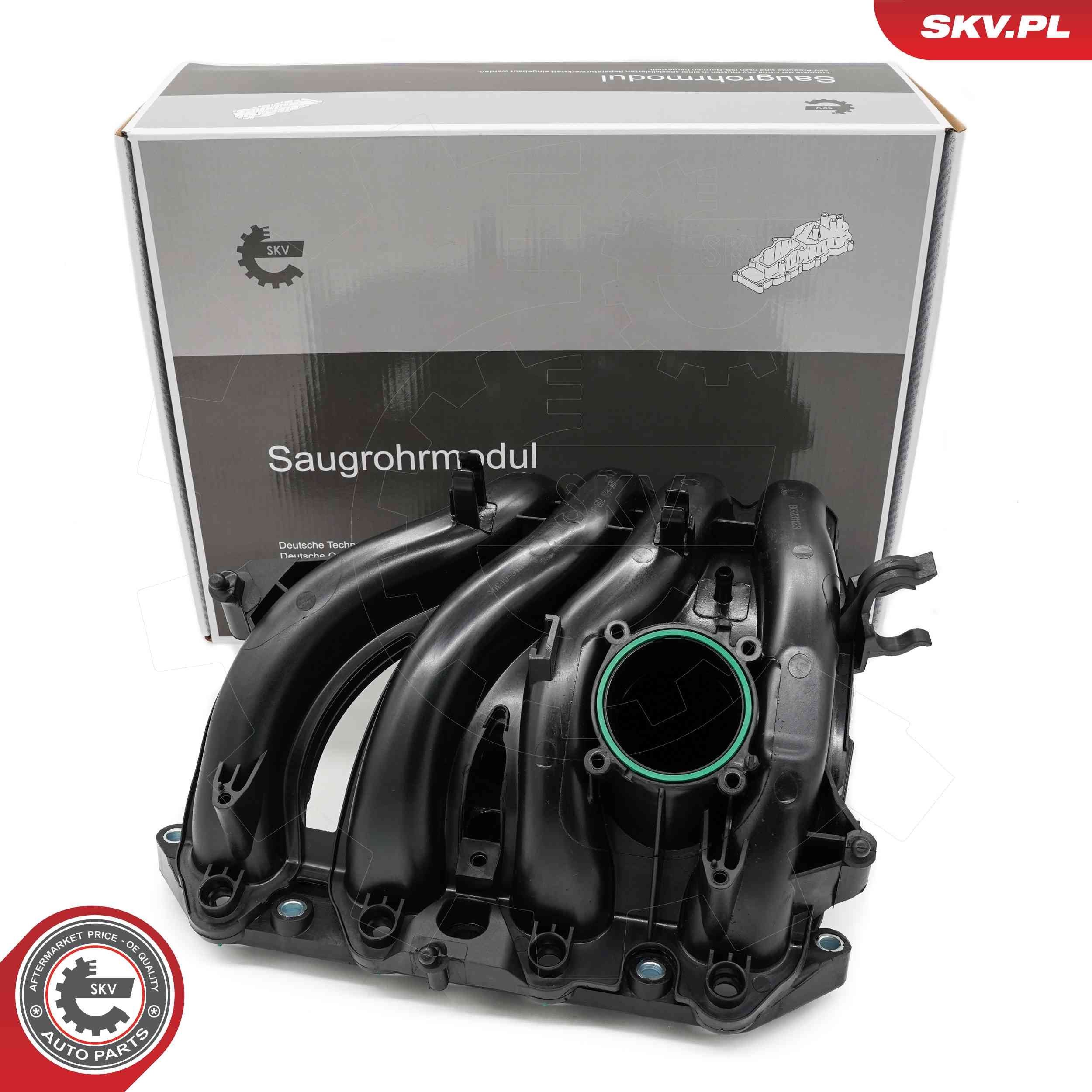 Insugsgrenrör ESEN SKV 49SKV086 ESEN SKV 49SKV086 Insugsrör SKODA ROOMSTER 2008