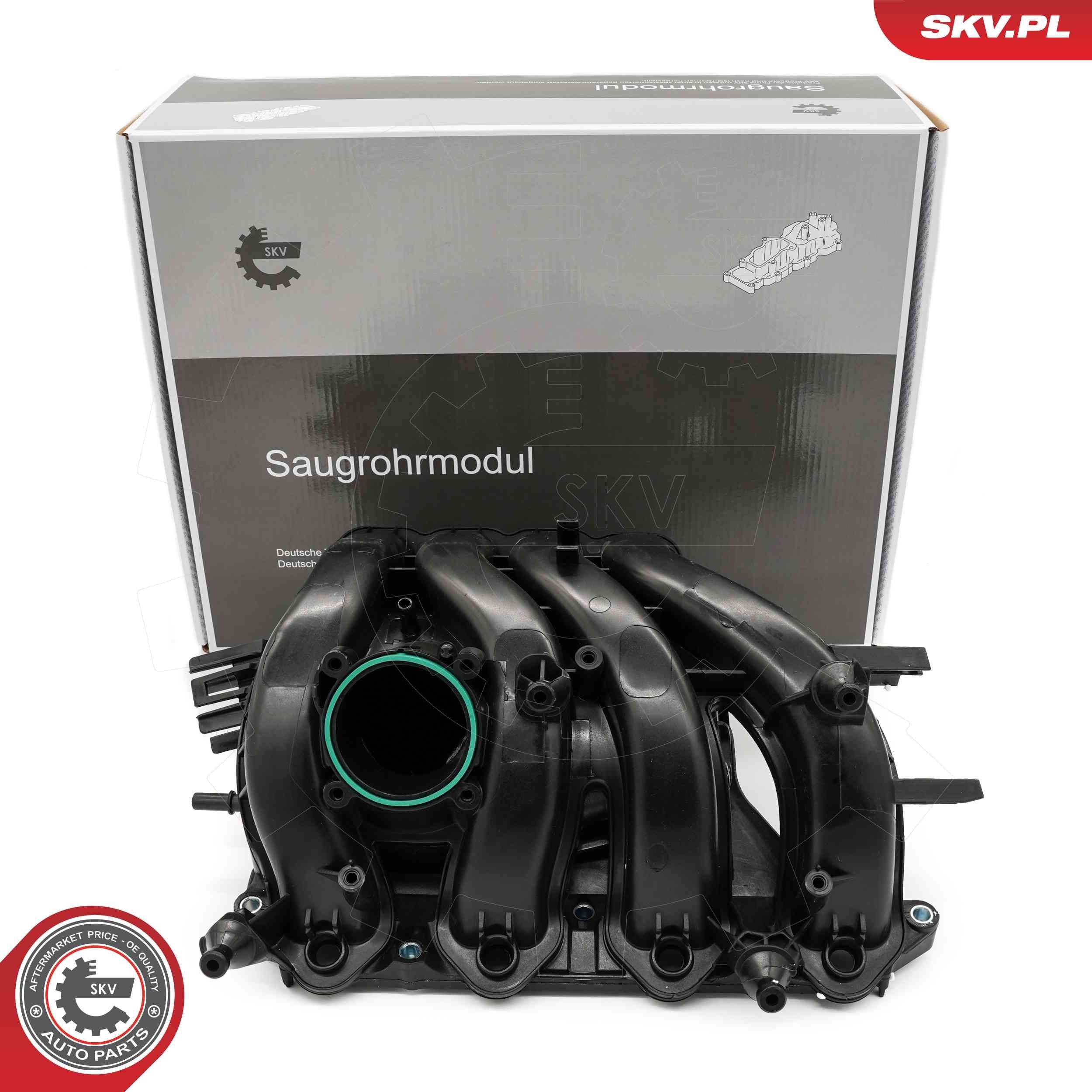 ESEN SKV Módulo do colector de admissão 49SKV087 Módulo do colector de admissão ESEN SKV Seat AROSA 49SKV087