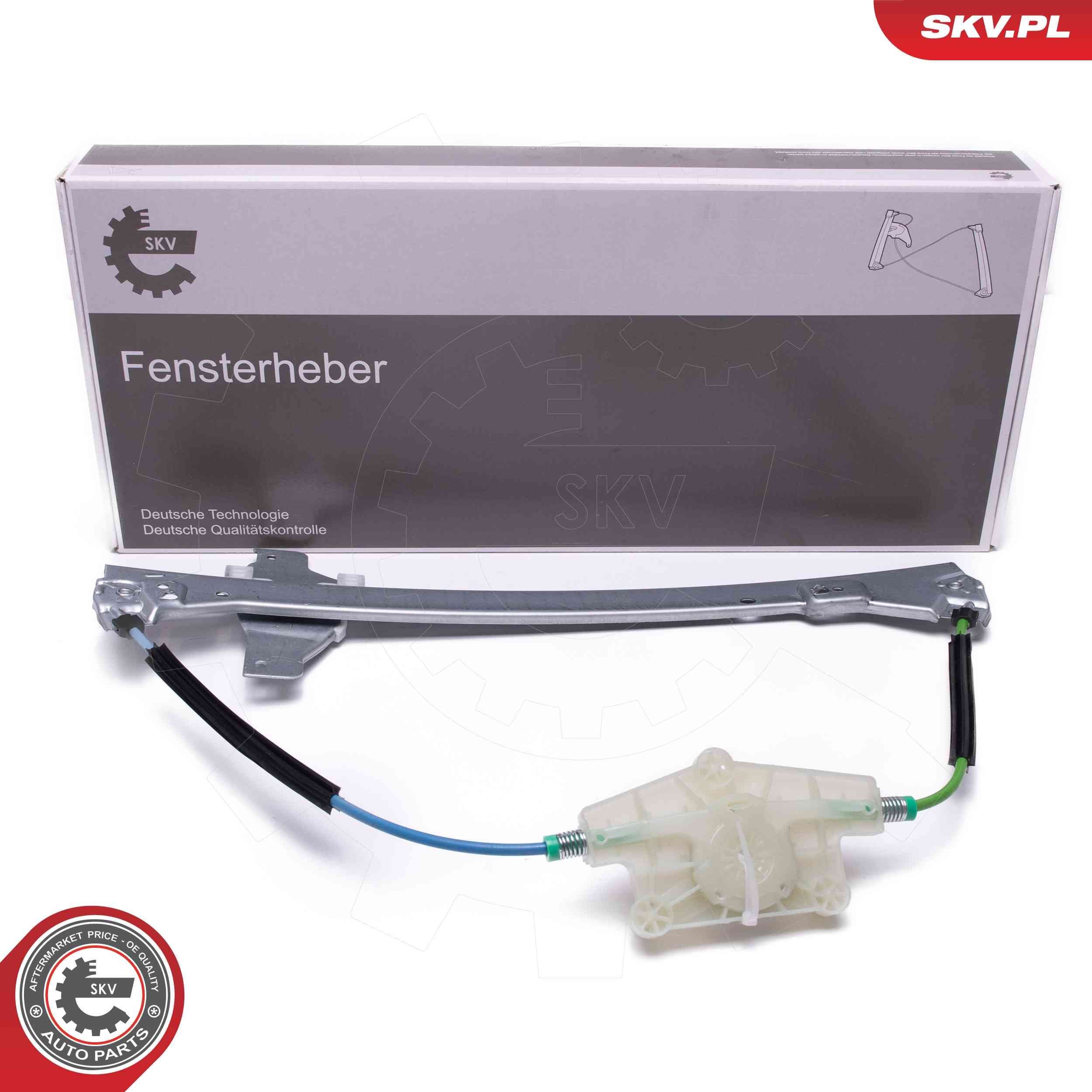 ESEN SKV Mechanizmus zdvíhania okna 51SKV442 ESEN SKV 51SKV442 Mechanizmus zdvíhania okná PEUGEOT 307 SW Van / Kombi (3E_, 3H_) lacné