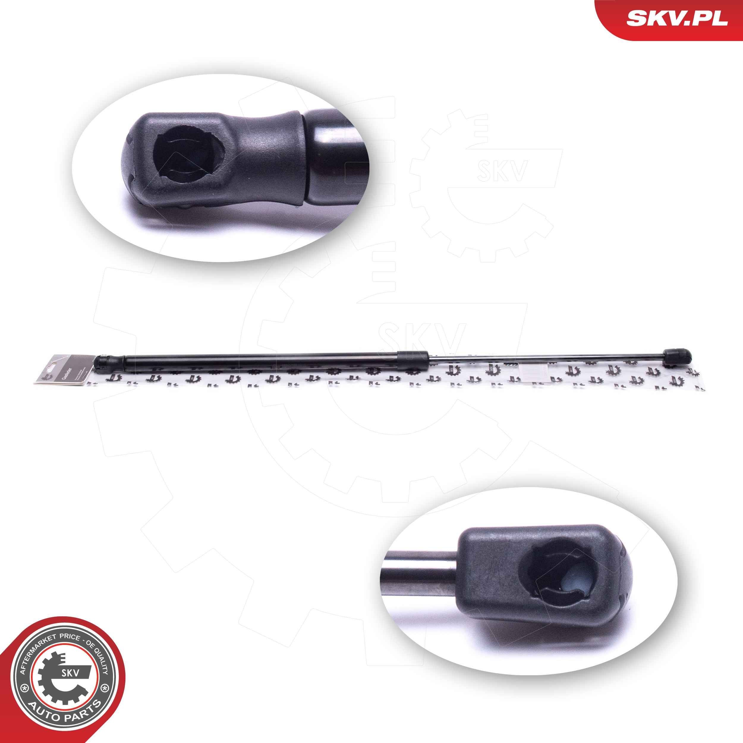 Mola pneumática, capot do motor ESEN SKV 52SKV129 ESEN SKV 52SKV129 Mola pneumática capot do motor ALFA ROMEO 159 2012