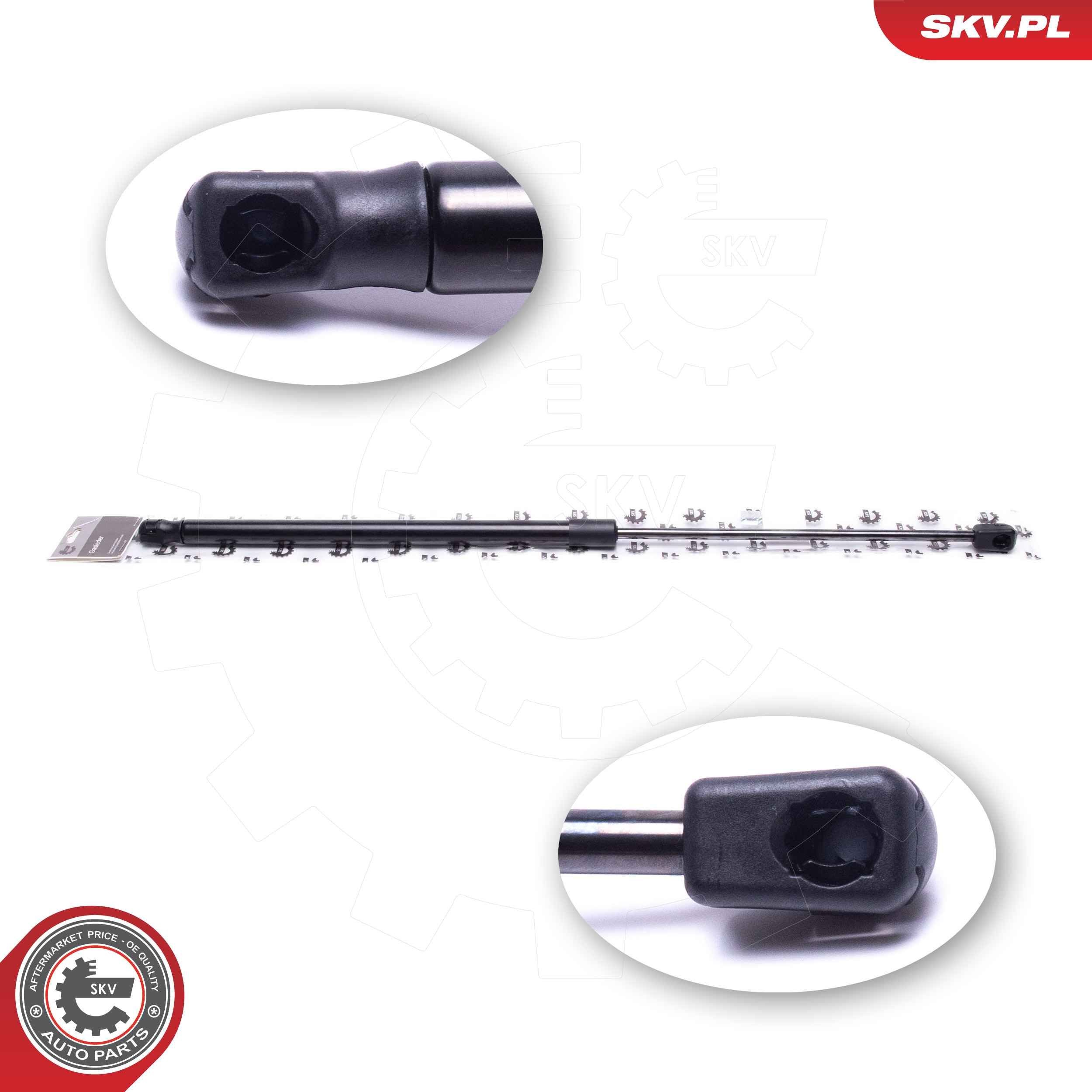 ESEN SKV Bonnet strut 52SKV132 ESEN SKV 52SKV132 MERCEDES-BENZ VANEO bonnet dampers replacement