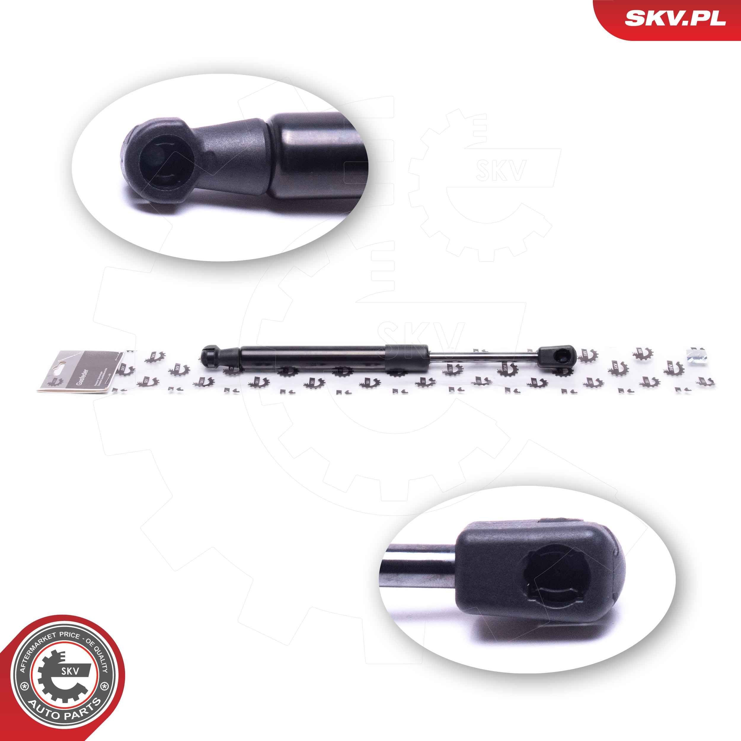ESEN SKV Αμορτ. αερίου, καπό κινητήρα 52SKV133 ESEN SKV 52SKV133 γνήσια Μπουκάλες καπό RENAULT SCÉNIC τιμες