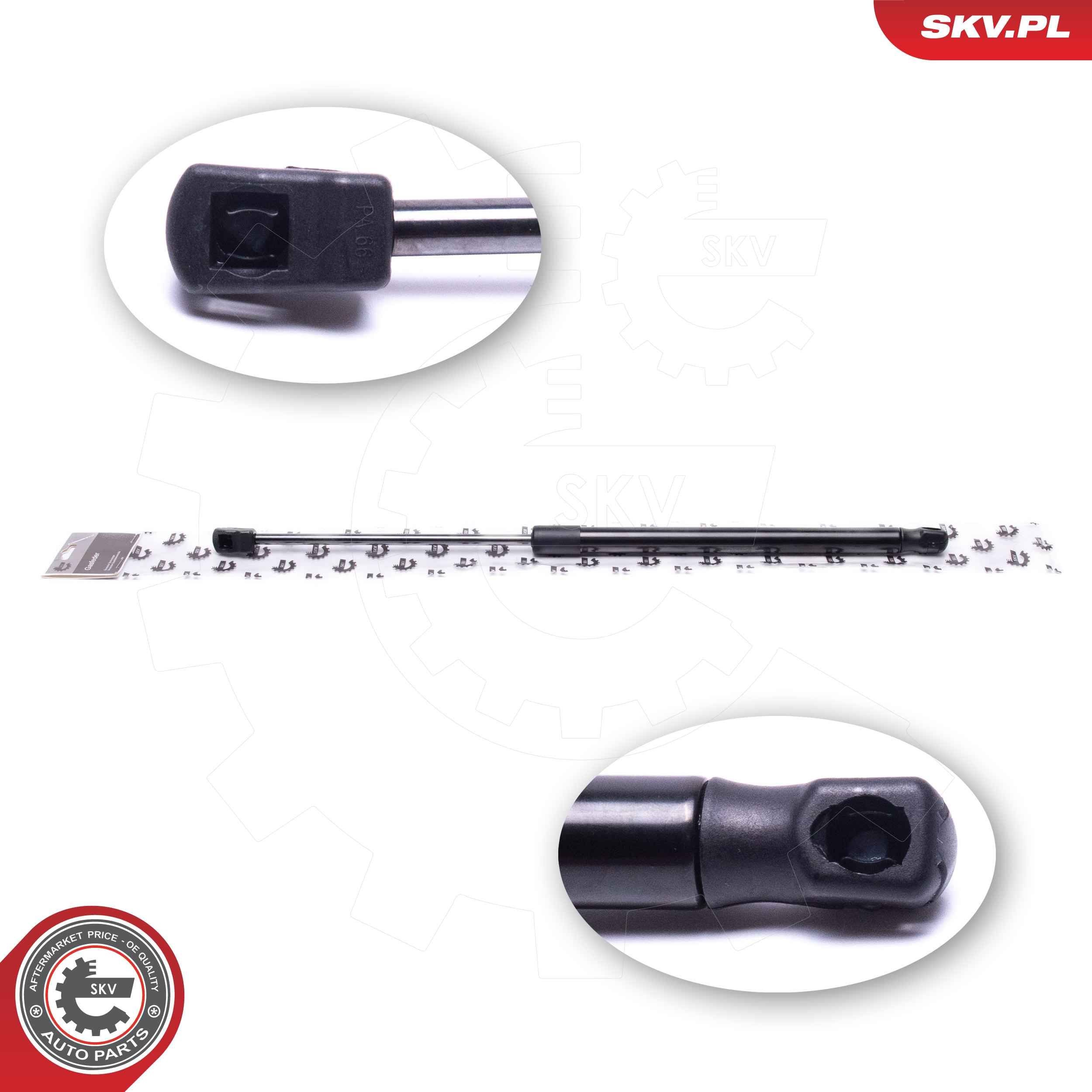 ESEN SKV Gasfjäder till baklucka 52SKV771 52SKV771 ESEN SKV Gasfjäder bakruta Opel