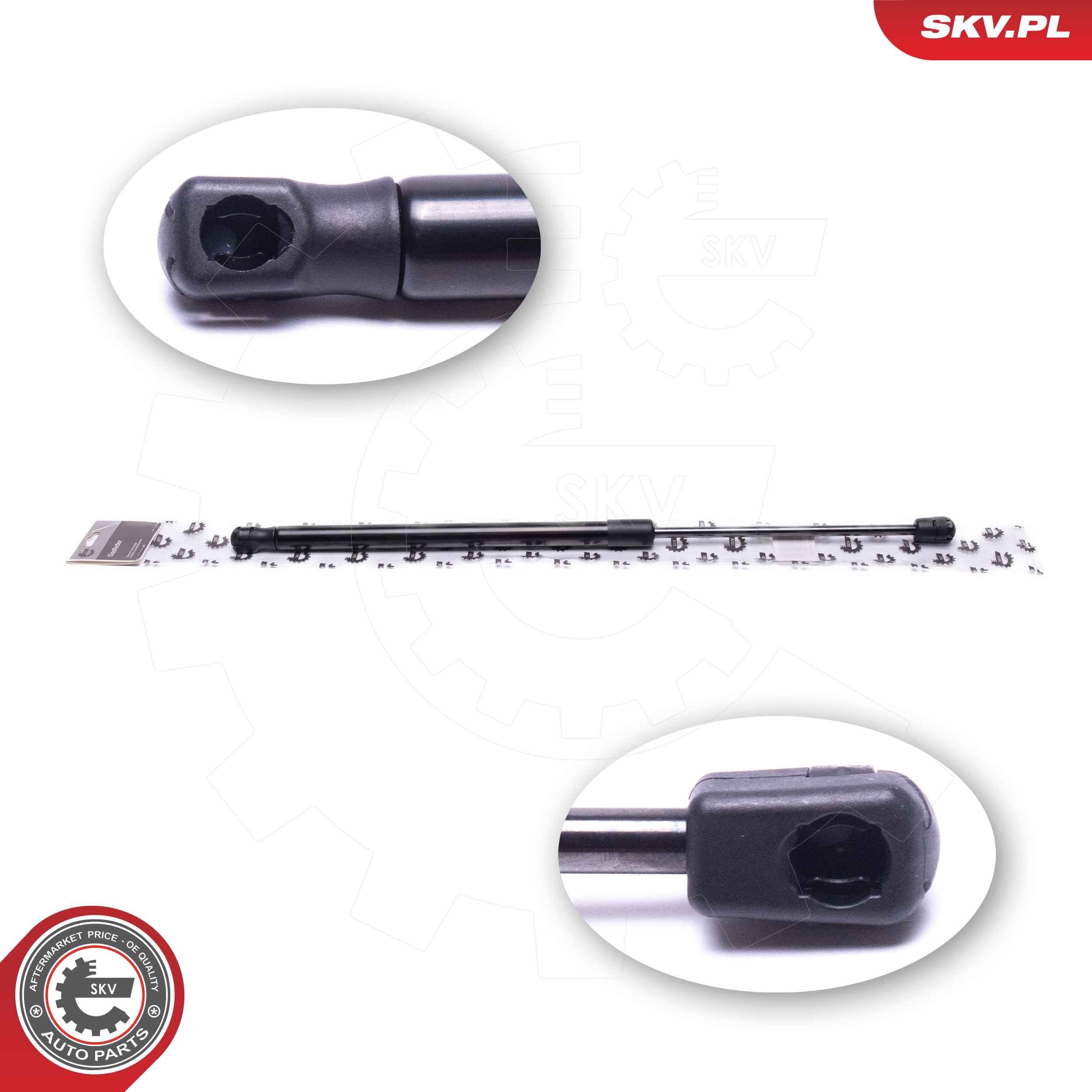 Vérin de coffre ESEN SKV 52SKV778 ESEN SKV 52SKV778: Vérin de hayon de coffre Daewoo MATIZ 2025