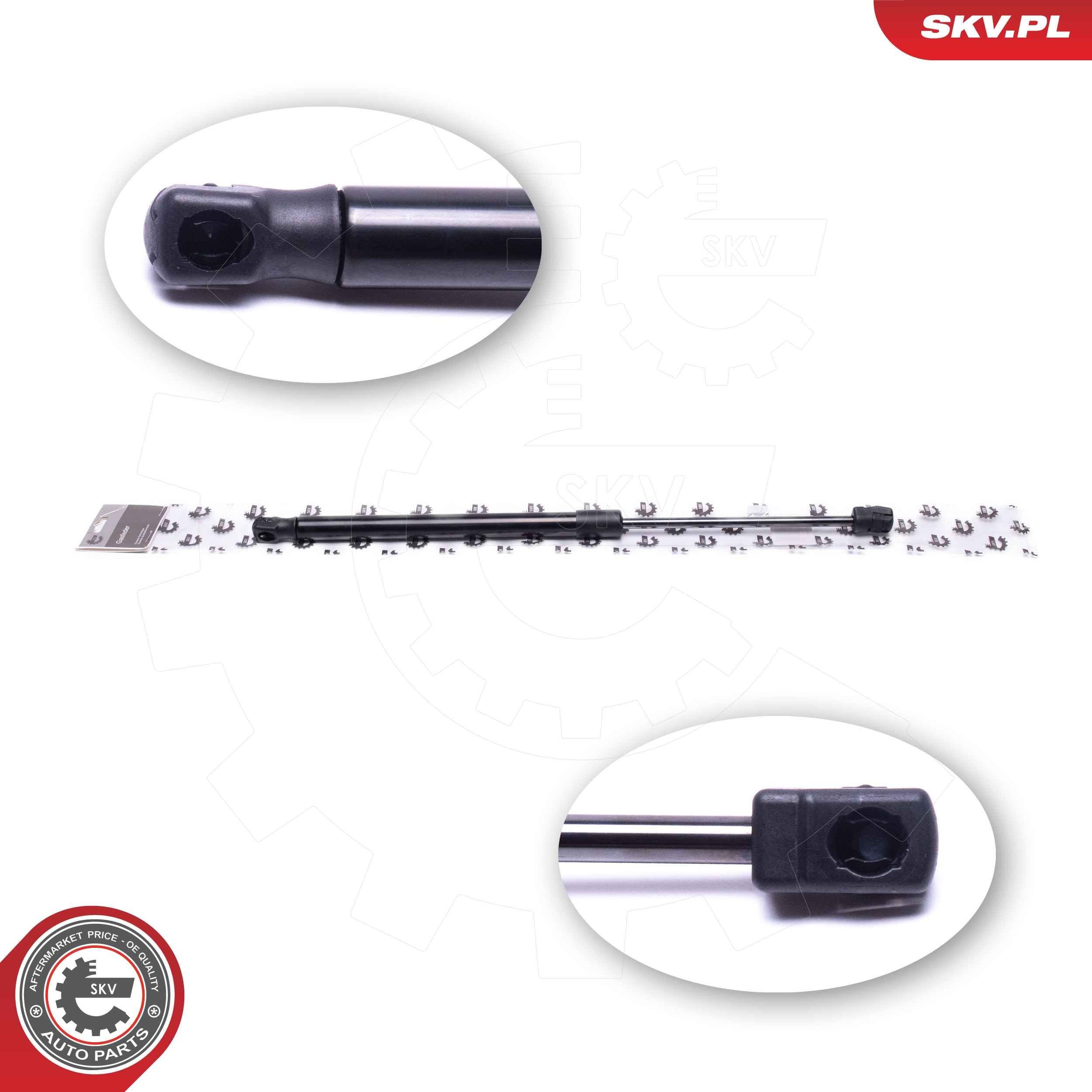 ESEN SKV Ammortizatore pneumatico, Cofano bagagli / vano carico 52SKV811 ESEN SKV 52SKV811 Ammortizatore pneumatico, Cofano bagagli / vano carico