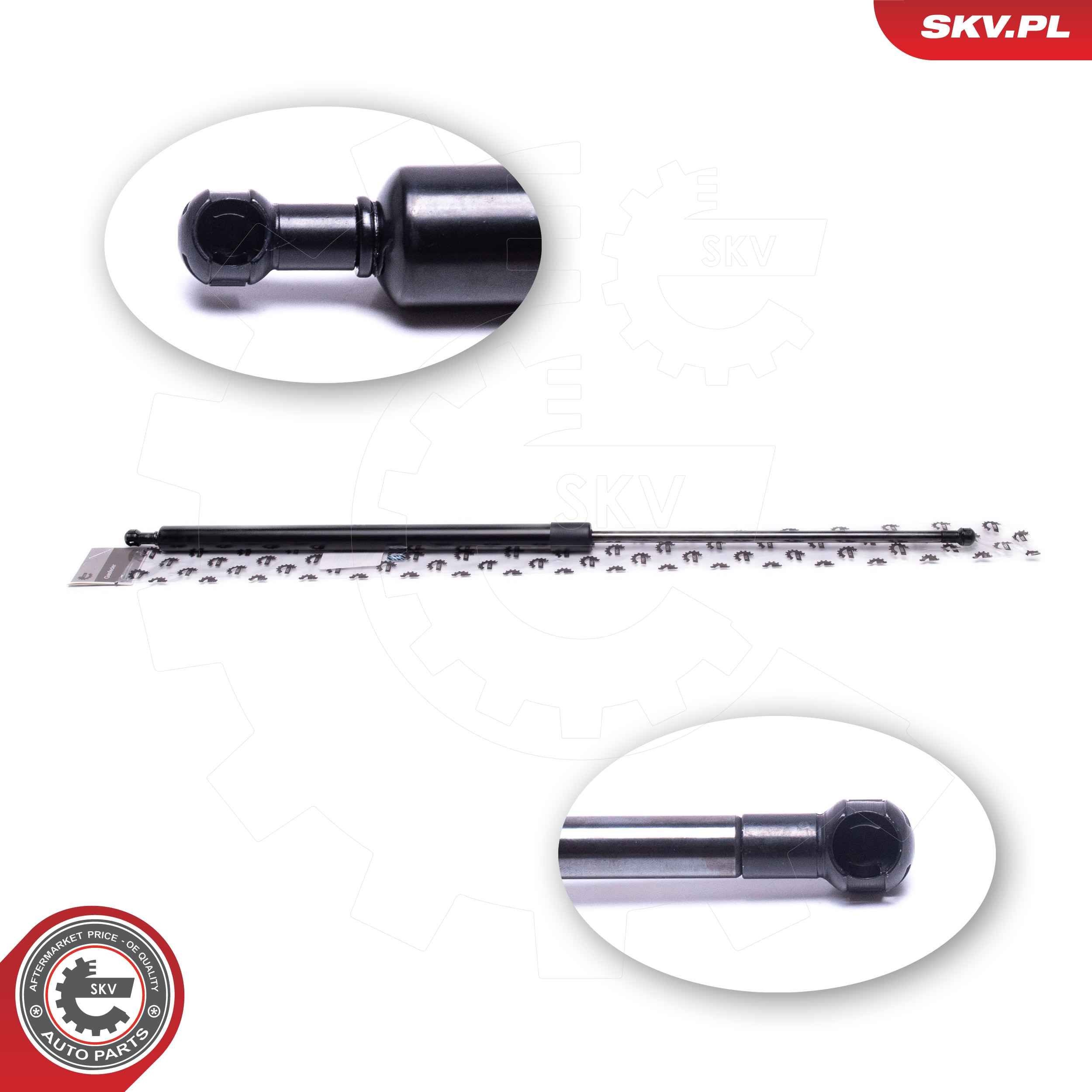 ESEN SKV Kaasujousi, tavaratila 52SKV824 Nissan Kubistar Van X80 takaluukun kaasujousi ESEN SKV 52SKV824