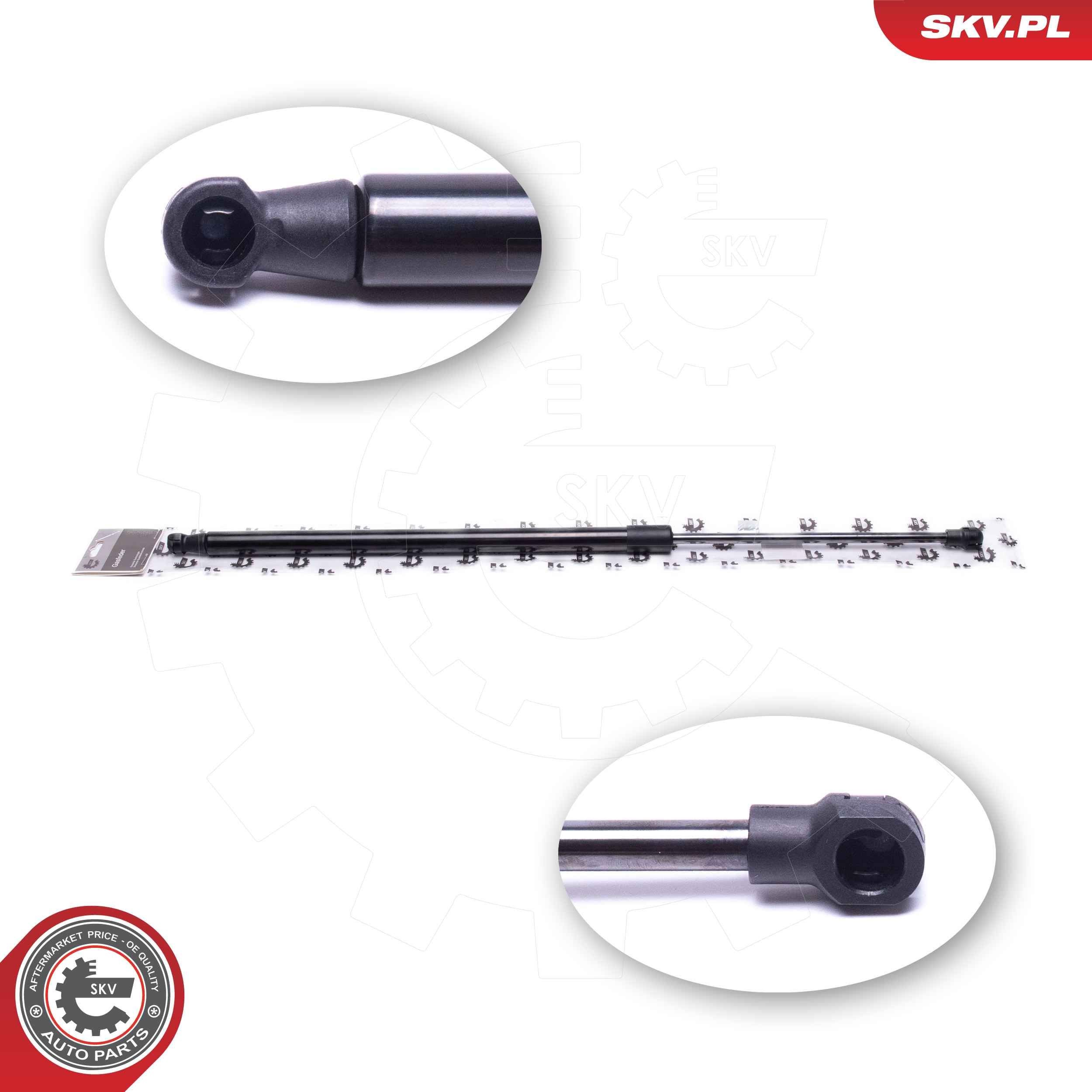 ESEN SKV Gasfjäder till baklucka 52SKV827 52SKV827 ESEN SKV Gasdämpare baklucka Nissan