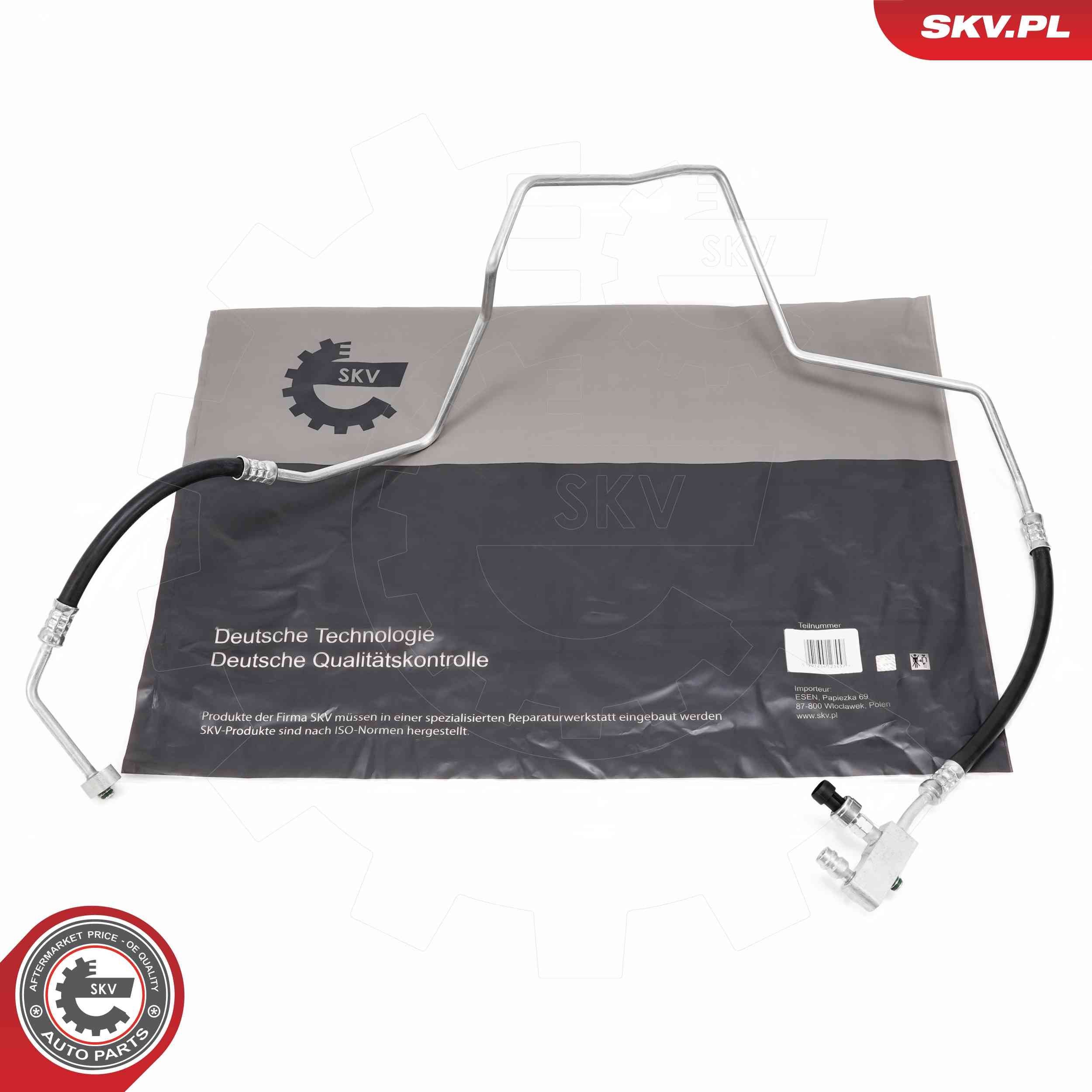 ESEN SKV Condotto d. bassa / alta pressione, Climatizzatore 54SKV605 Costo Tubo aria condizionata ESEN SKV PEUGEOT 54SKV605