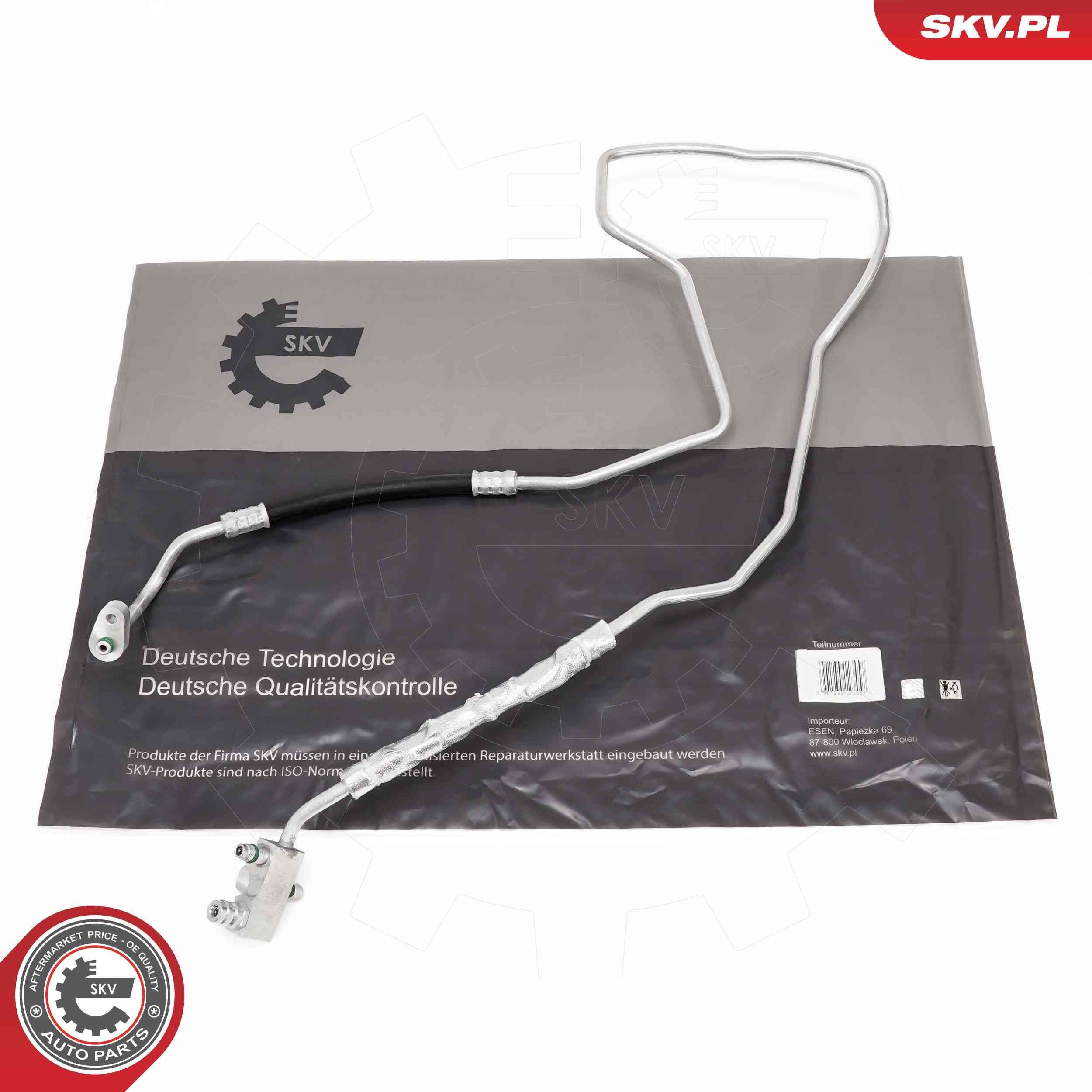 ESEN SKV Condotto d. bassa / alta pressione, Climatizzatore 54SKV606 54SKV606 Tubo aria condizionata ESEN SKV FIAT CROMA costo