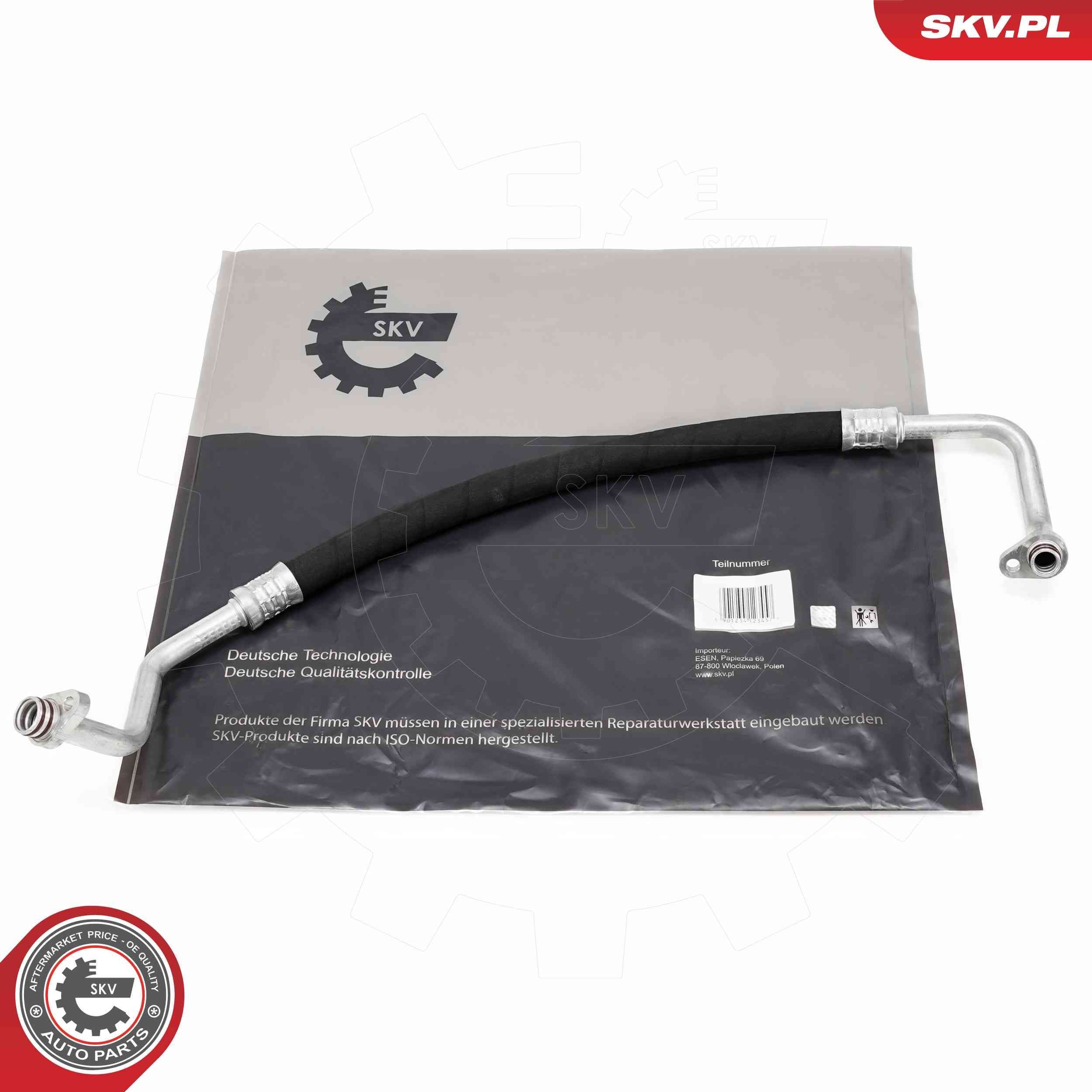 ESEN SKV Vysoko / nízkotlakové vedenie klimatizácie 54SKV608 54SKV608 Trubky klimatizácie CITROËN DS4 ESEN SKV