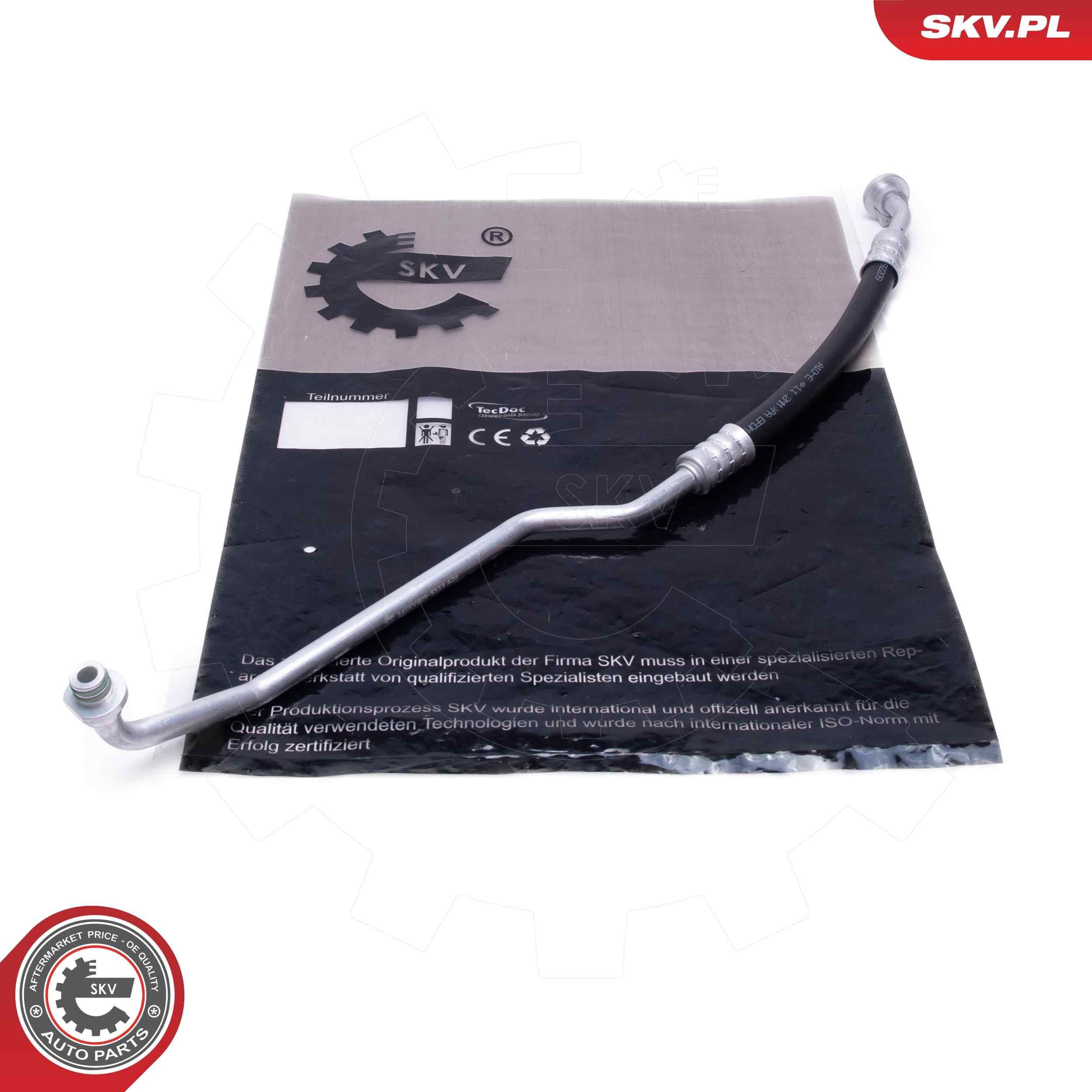 ESEN SKV Høytrykks- / lavtrykksledning, klimaanlegg 54SKV609 54SKV609 Ac rør PEUGEOT 306 ESEN SKV