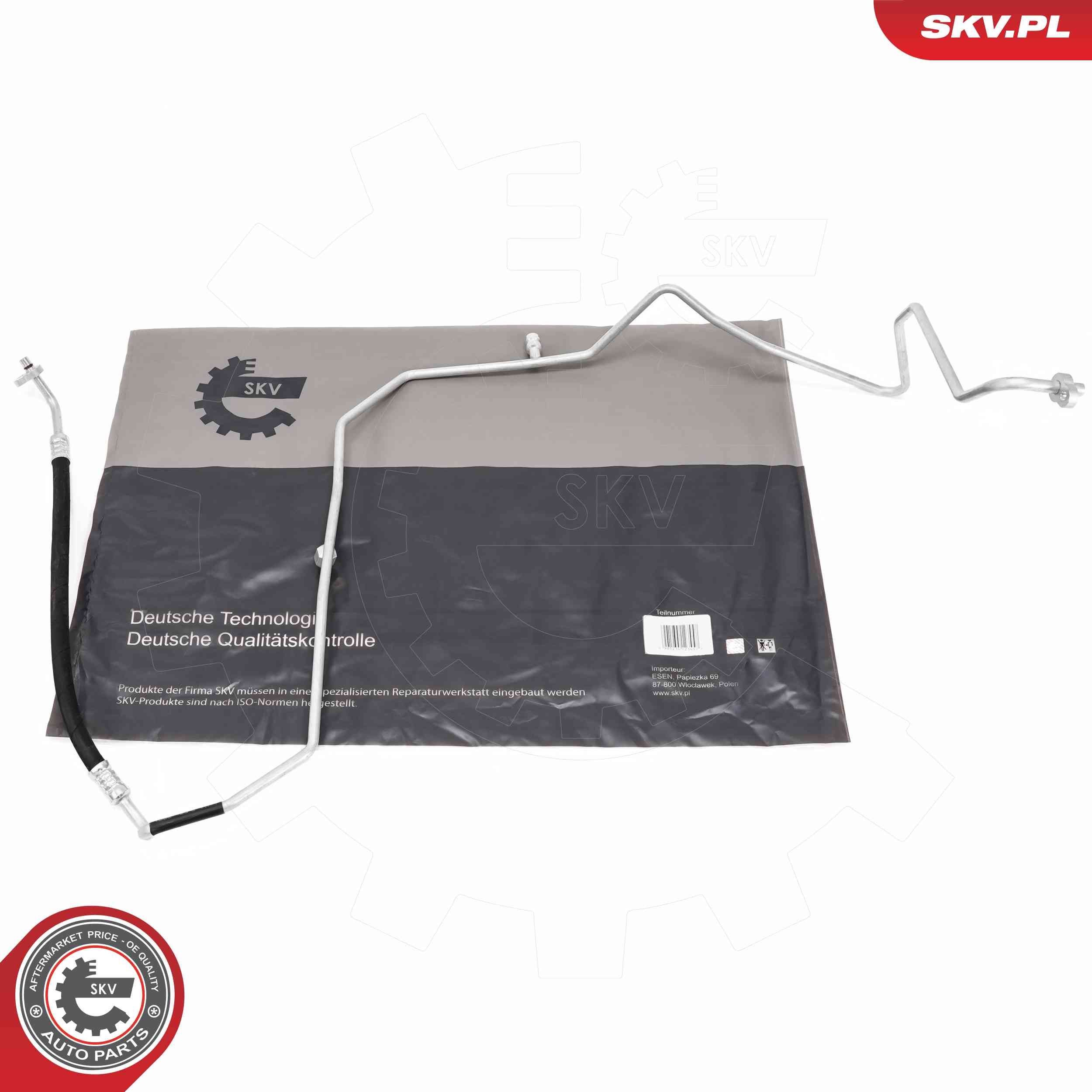 ESEN SKV Vysoko / nízkotlakové vedenie klimatizácie 54SKV612 ESEN SKV 54SKV612 Vysoko / nízkotlakové vedenie klimatizácie