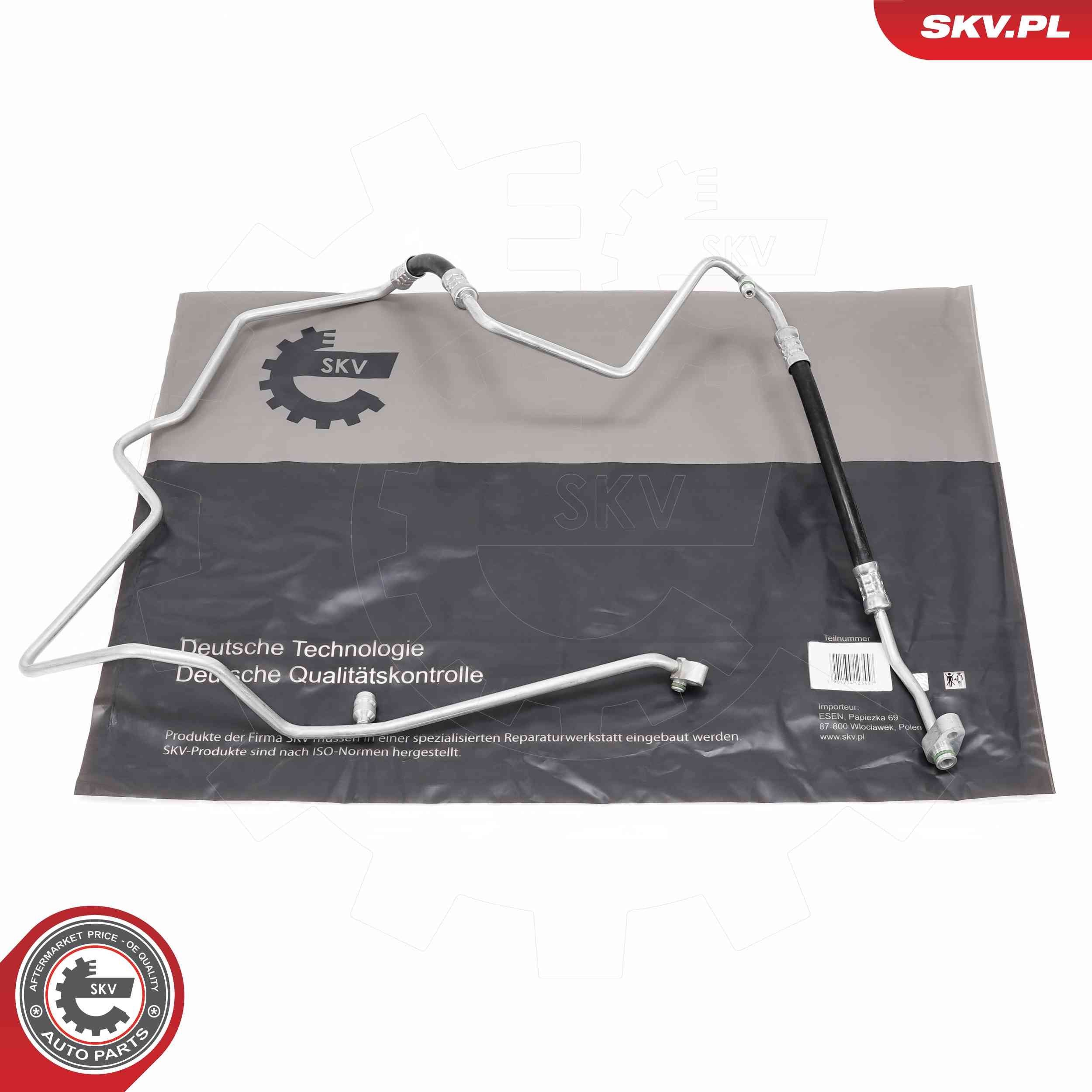 ESEN SKV Condotto d. bassa / alta pressione, Climatizzatore 54SKV613 54SKV613 Tubo aria condizionata ESEN SKV FIAT CROMA costo