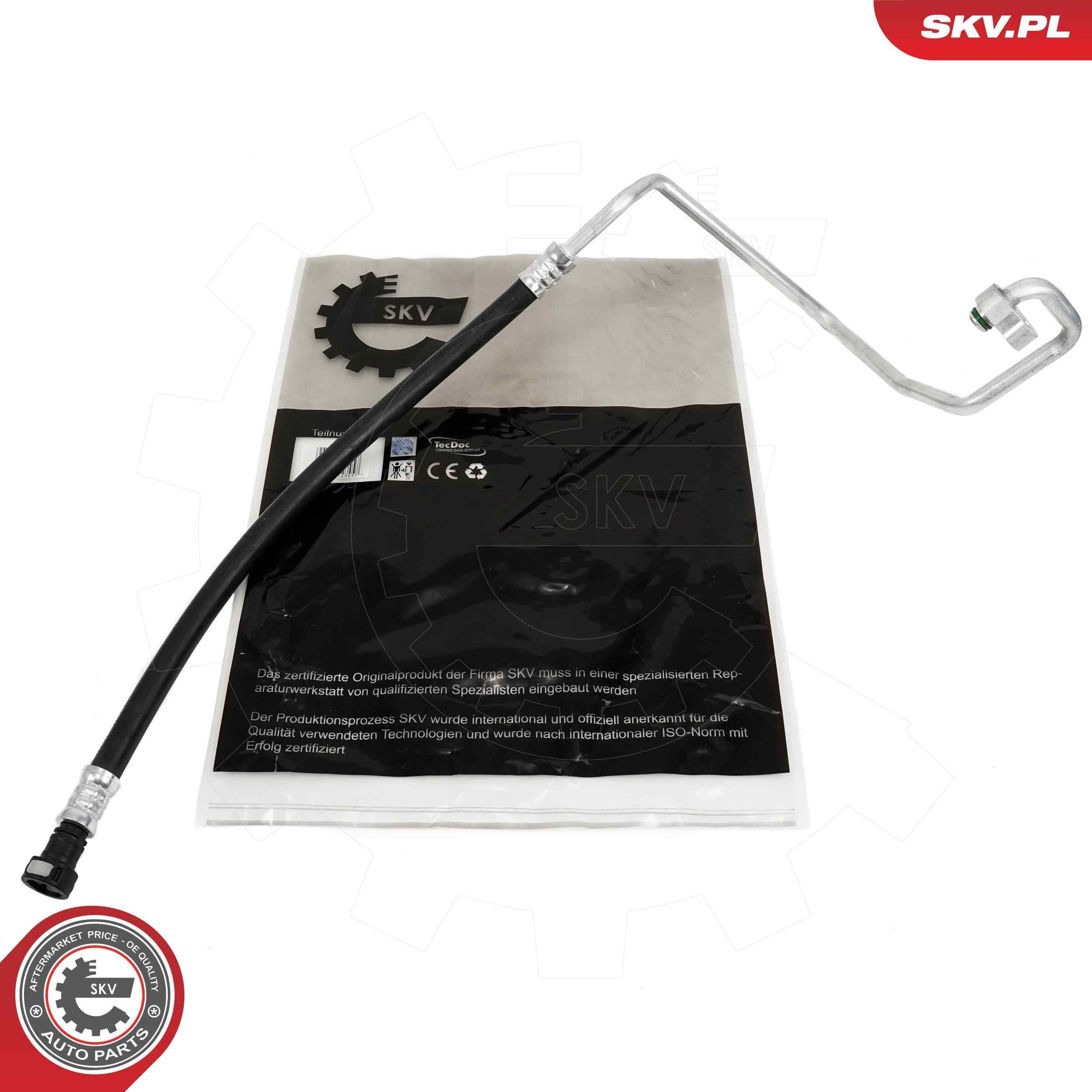ESEN SKV Korkeapaine- / matalapainejohto, ilmastointilaite 54SKV615 ESEN SKV 54SKV615 Fiat Punto mk3 199 ilmastointi letku hinta