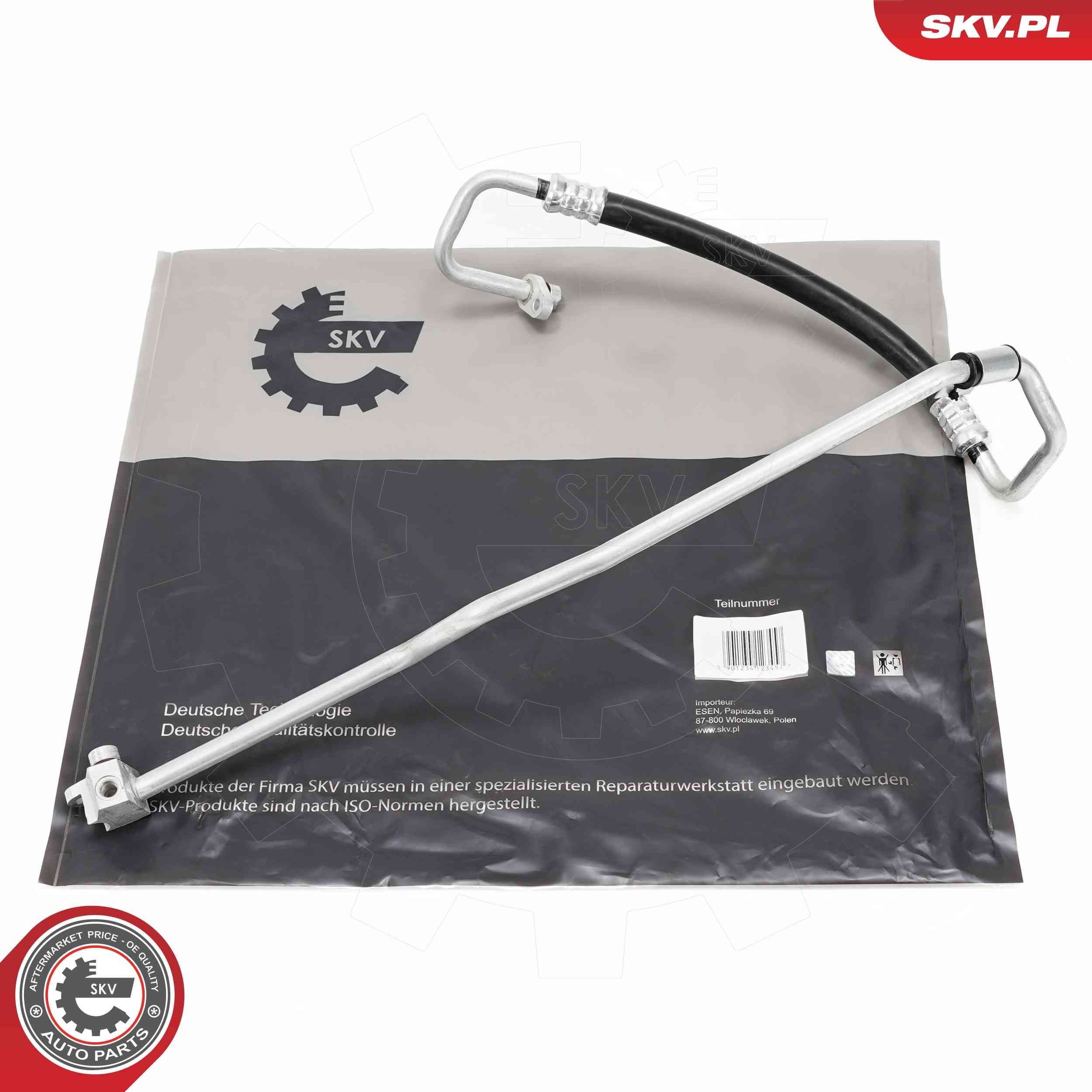 ESEN SKV Hoge druk- / lage drukleiding, airconditioning 54SKV619 54SKV619 Airco slang FIAT MAREA ESEN SKV