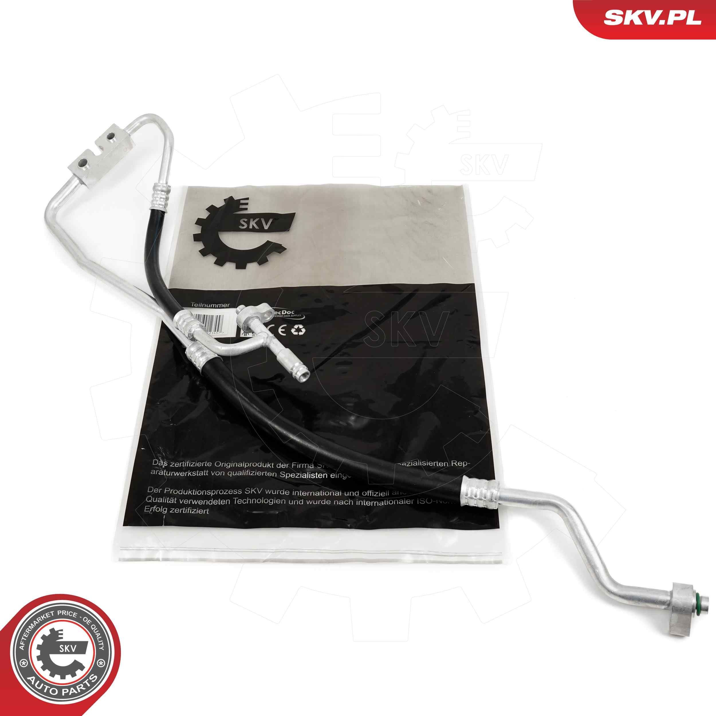 ESEN SKV Kõrgsurve- / madalsurvetorustik, kliimaseade 54SKV625 ESEN SKV 54SKV625 Kliimaseadme voolikute Ford Fiesta Mk6 hind