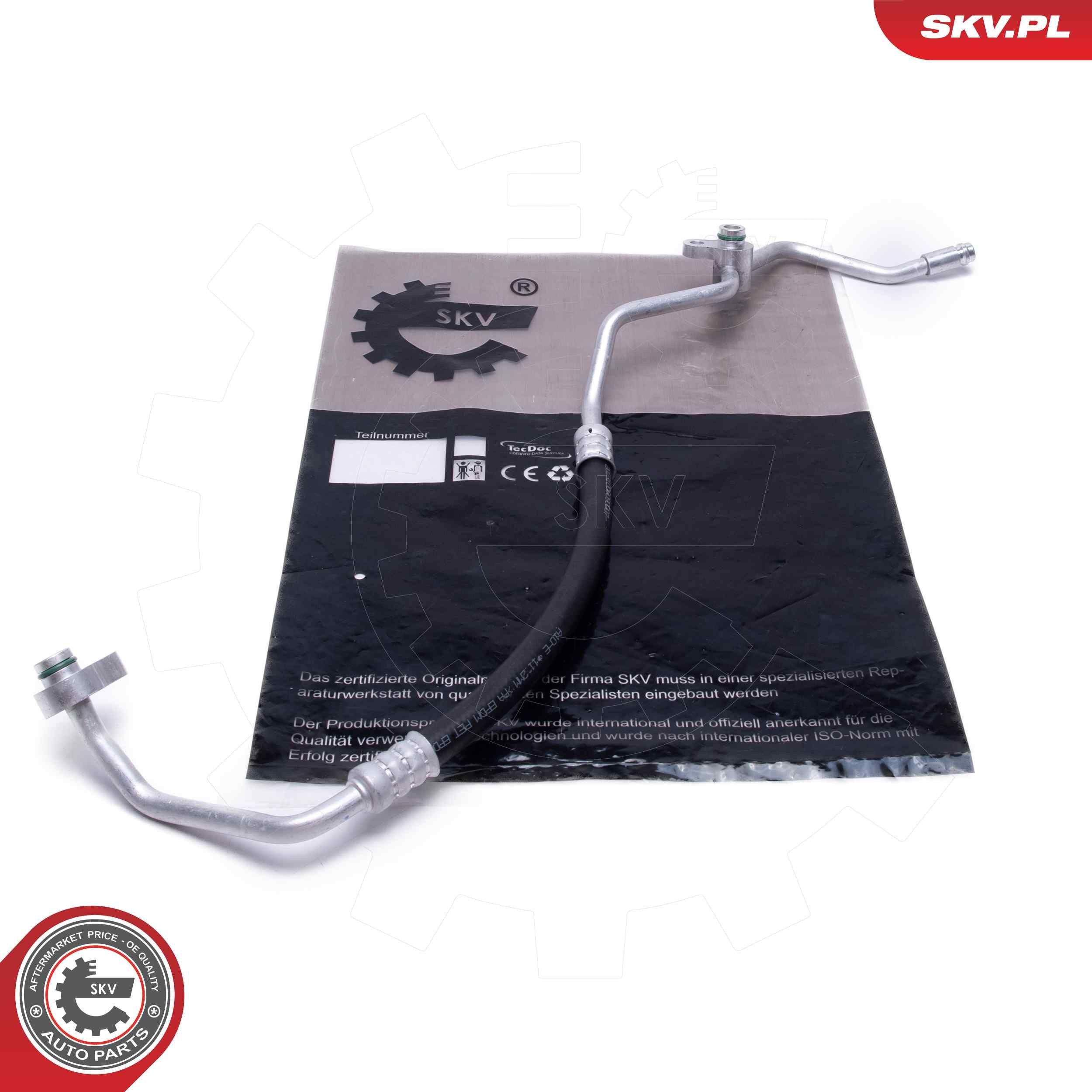 ESEN SKV Hoge druk- / lage drukleiding, airconditioning 54SKV634 54SKV634 Airco slang ESEN SKV FORD ECOSPORT