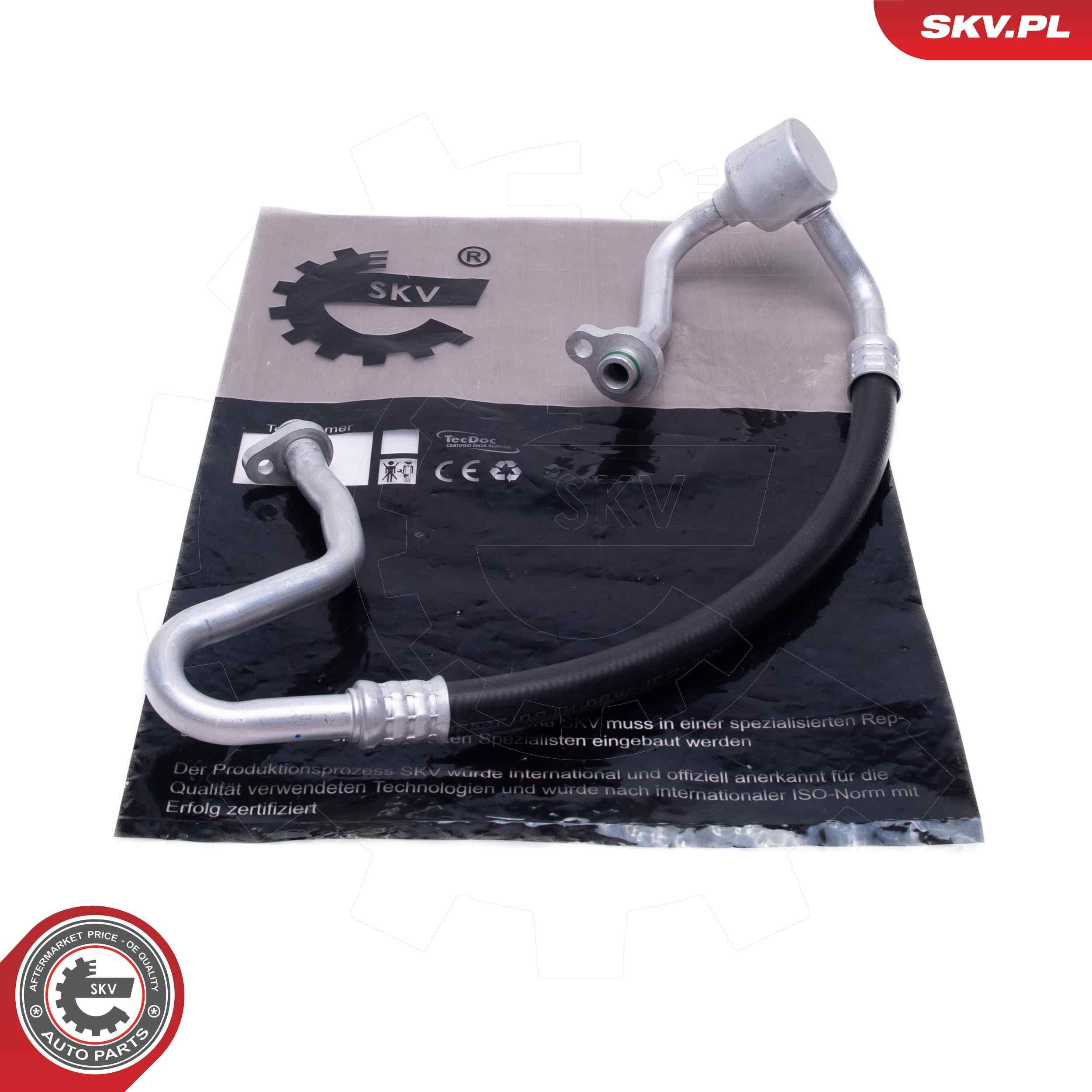 Condotto d. bassa / alta pressione, Climatizzatore ESEN SKV 54SKV635 ESEN SKV 54SKV635 costo Tubo aria condizionata Ford GALAXY 2008