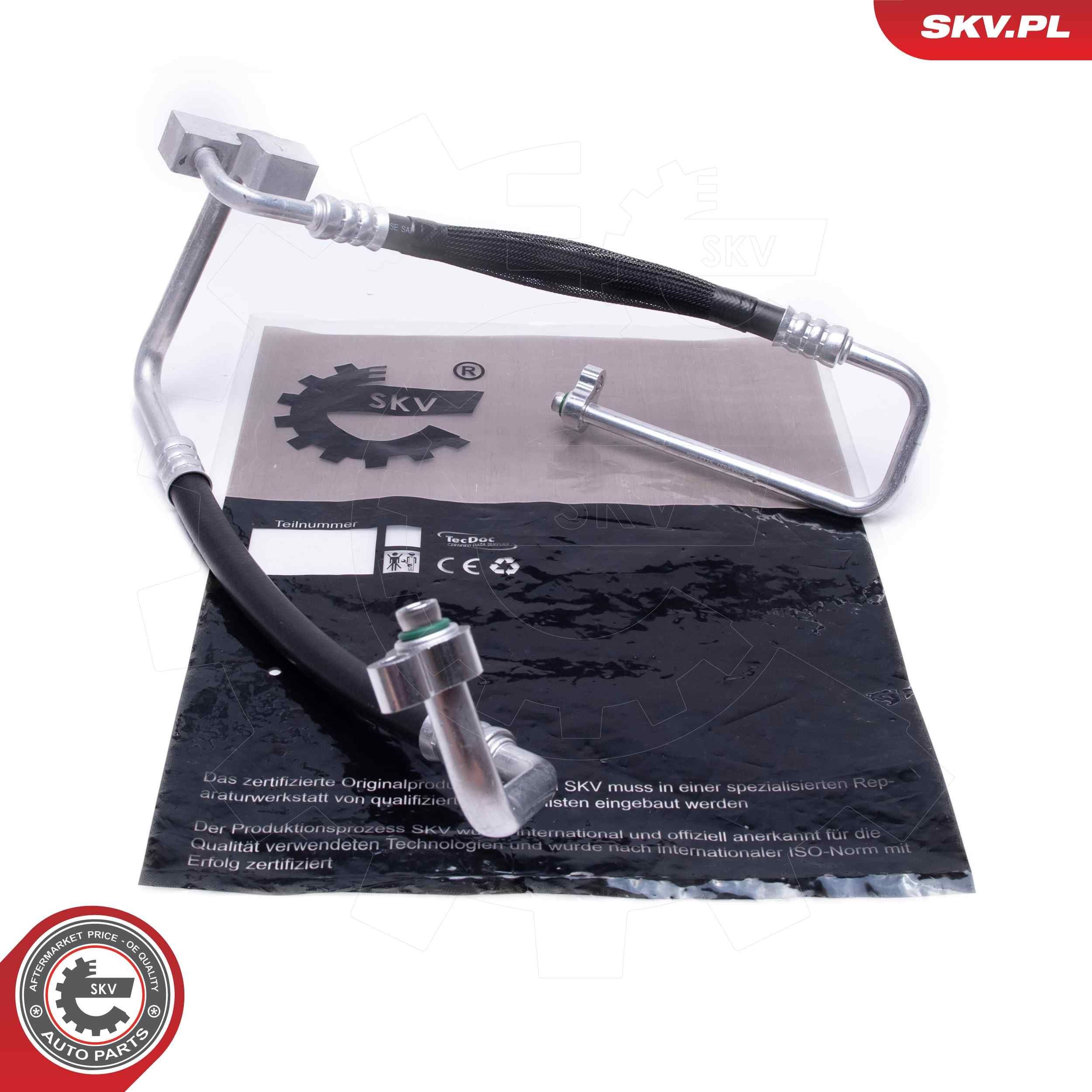 ESEN SKV Varibelttrycksledning, klimatanläggning 54SKV637 ESEN SKV 54SKV637 ac slang Ford Mondeo mk3 Sedan pris