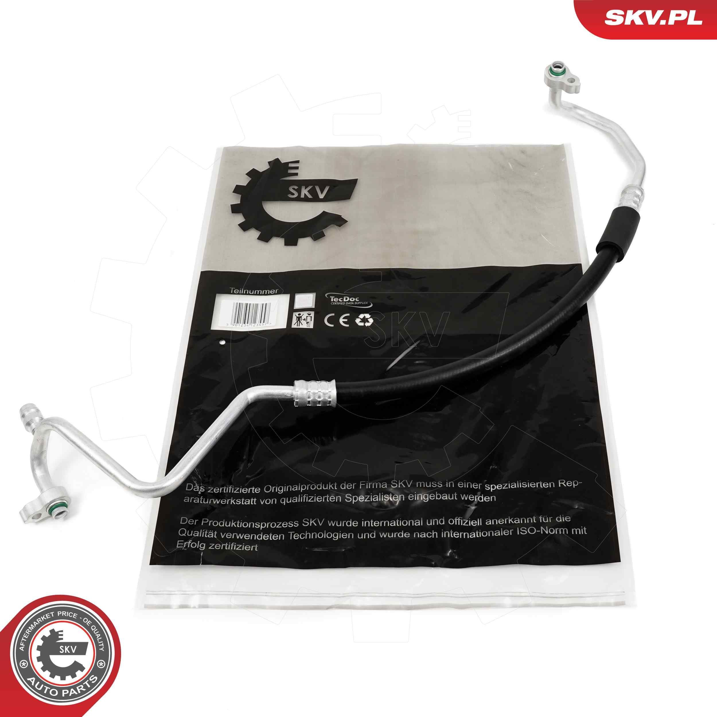 ESEN SKV Condotto d. bassa / alta pressione, Climatizzatore 54SKV642 54SKV642 costo Tubo aria condizionata ESEN SKV MAZDA CX-7