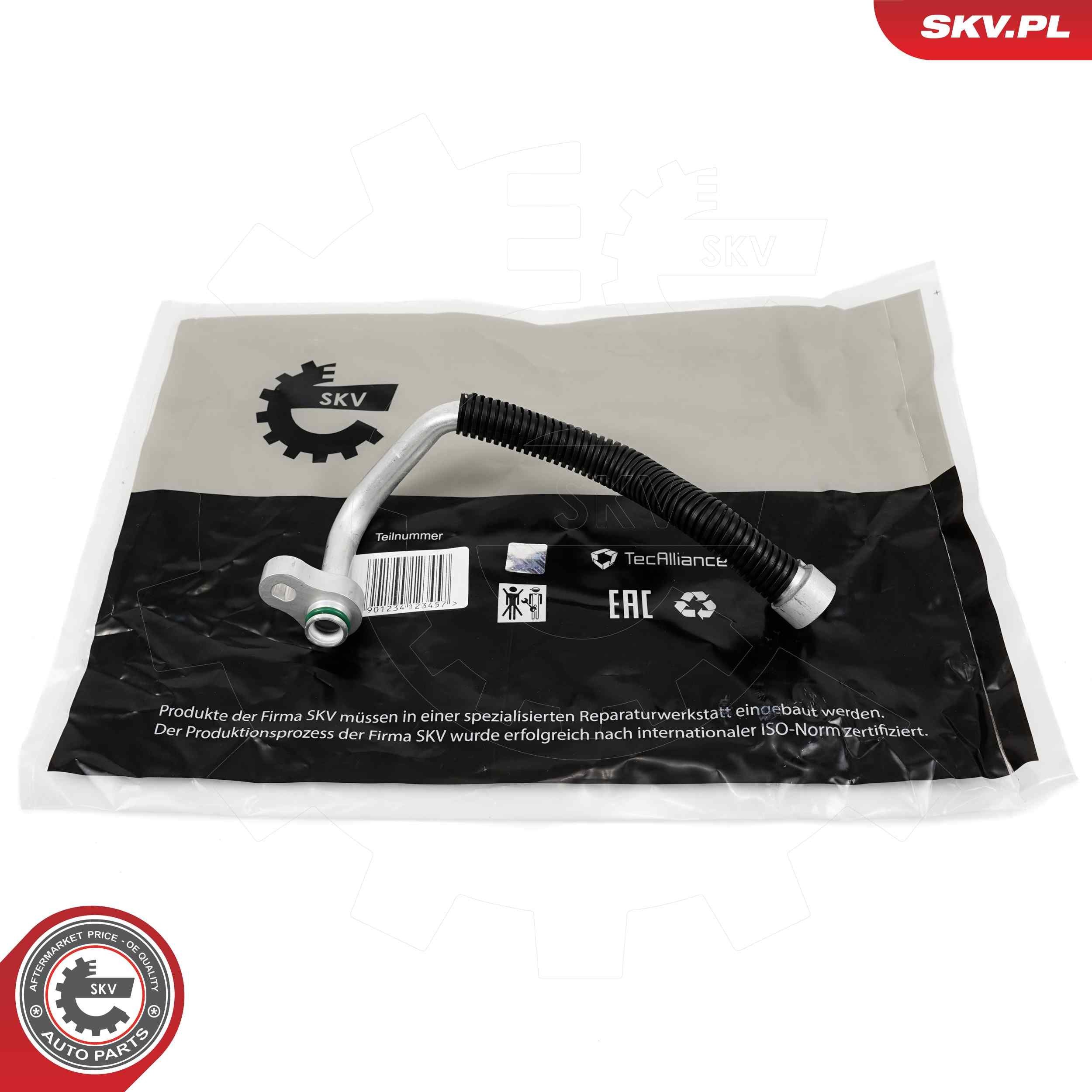 ESEN SKV Conduta de alta / baixa pressão, ar condicionado 54SKV643 ESEN SKV 54SKV643 originais Tubos de ar condicionado Mazda CX 7 ER custo