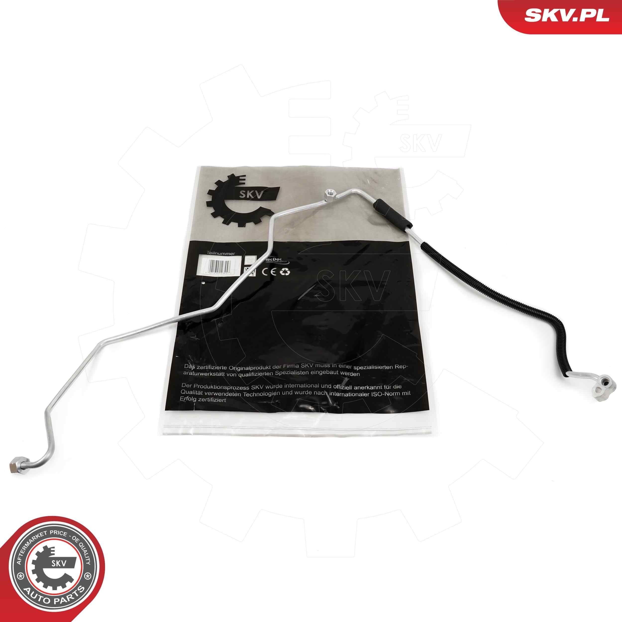 ESEN SKV High- / Low Pressure Line, air conditioning 54SKV644 ESEN SKV 54SKV644 genuine Mazda 2 DH ac pipe price