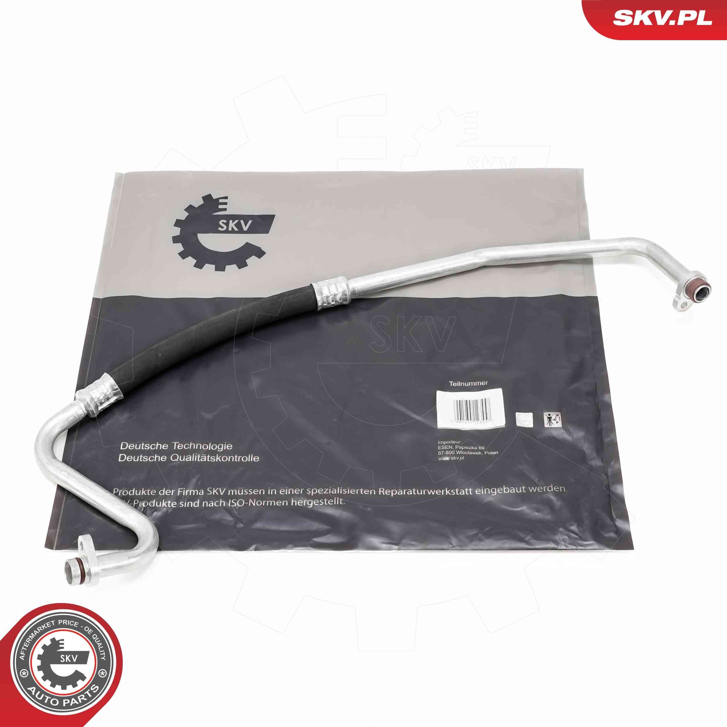 ESEN SKV Varibelttrycksledning, klimatanläggning 54SKV650 ESEN SKV 54SKV650 Varibelttrycksledning, klimatanläggning