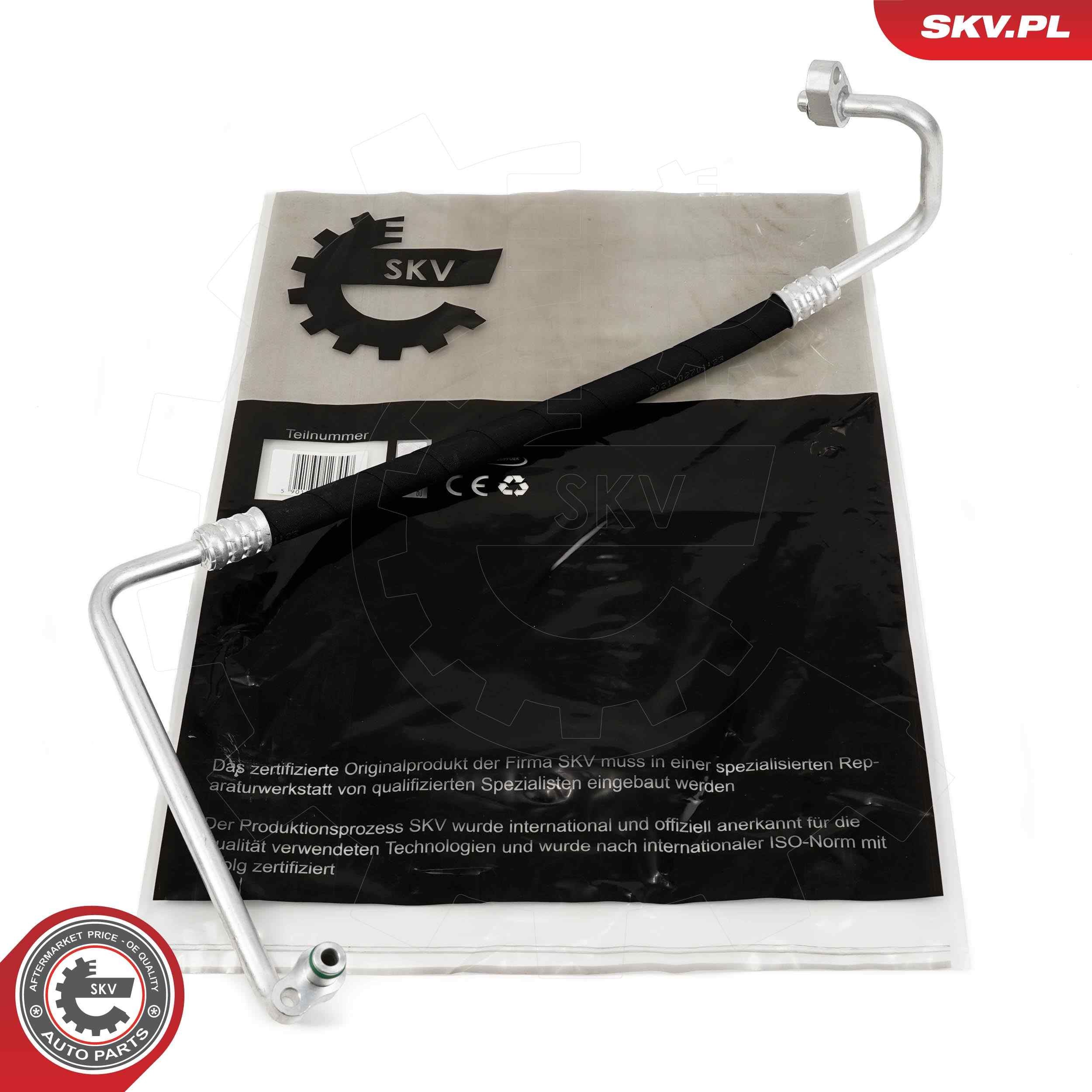 ESEN SKV Condotto d. bassa / alta pressione, Climatizzatore 54SKV651 ESEN SKV 54SKV651 Condotto d. bassa / alta pressione, Climatizzatore MERCEDES-BENZ Classe B (W246, W242) B 200 CDI (246.201) 136 CV 2011