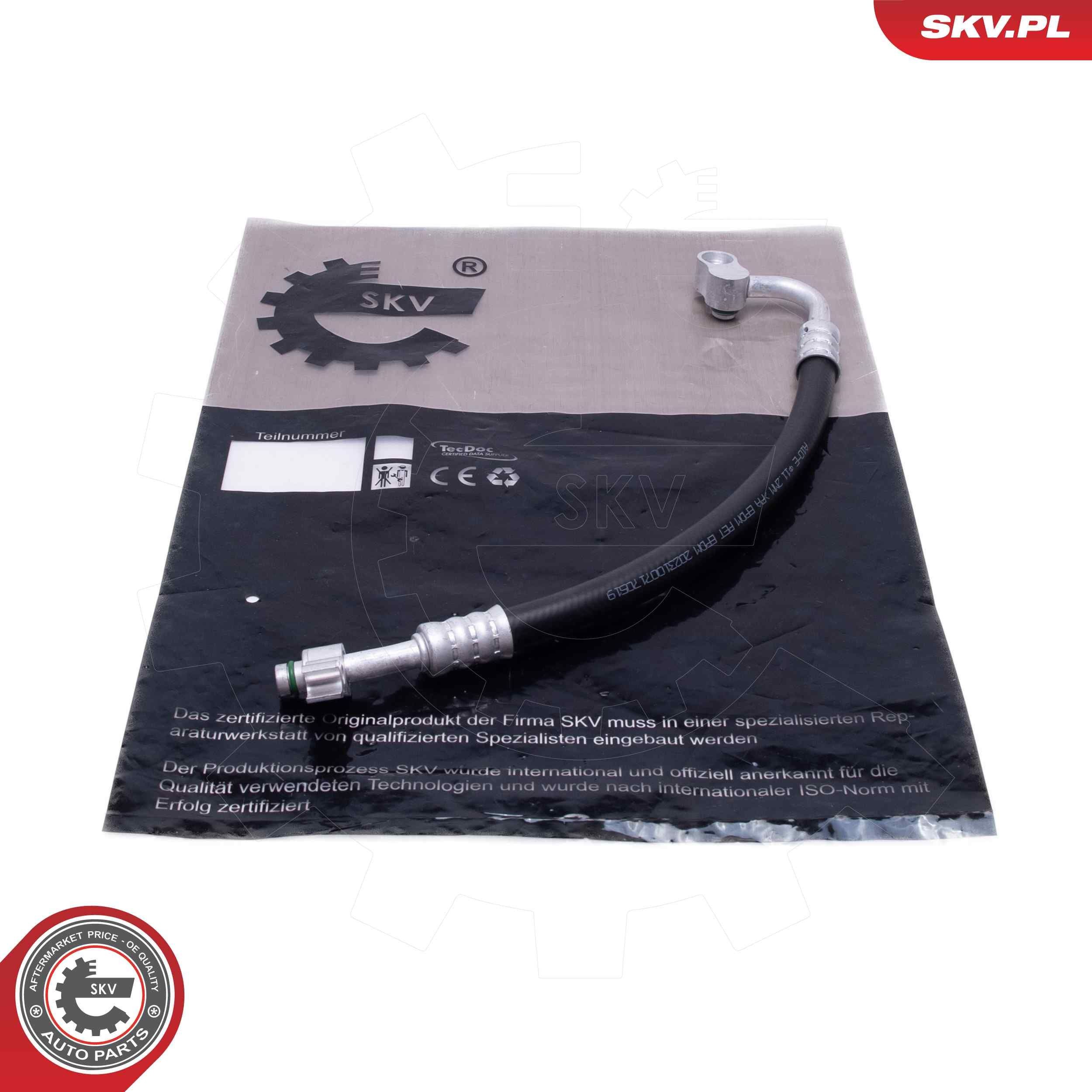 Høj- / lavtryksslange, klimaanlæg ESEN SKV 54SKV652 ESEN SKV 54SKV652 Aircon slange MERCEDES-BENZ E-klasse 2005