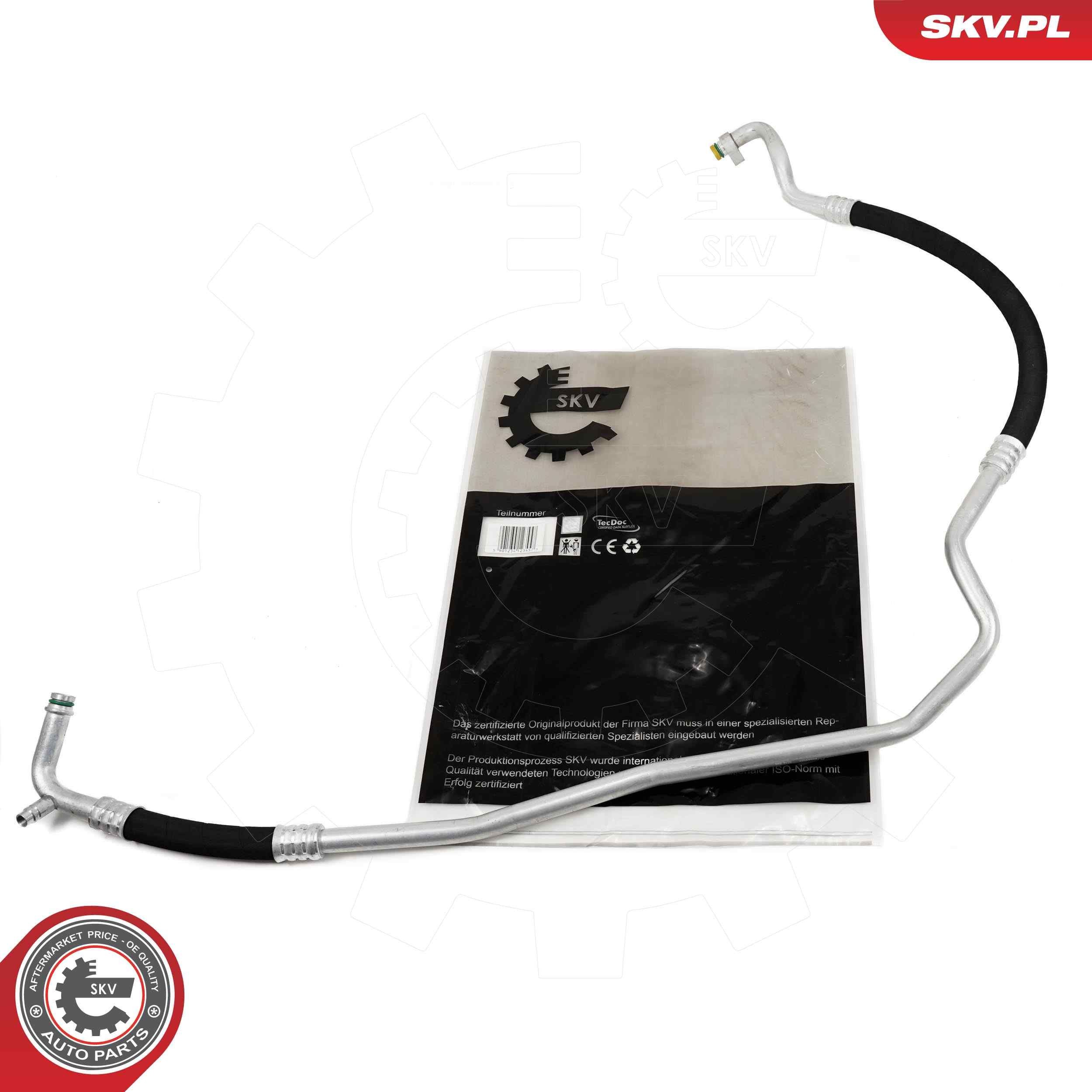 Conduite à haute / basse pression, climatisation ESEN SKV 54SKV653 ESEN SKV 54SKV653 Durite de climatisation MERCEDES-BENZ Classe A 2000