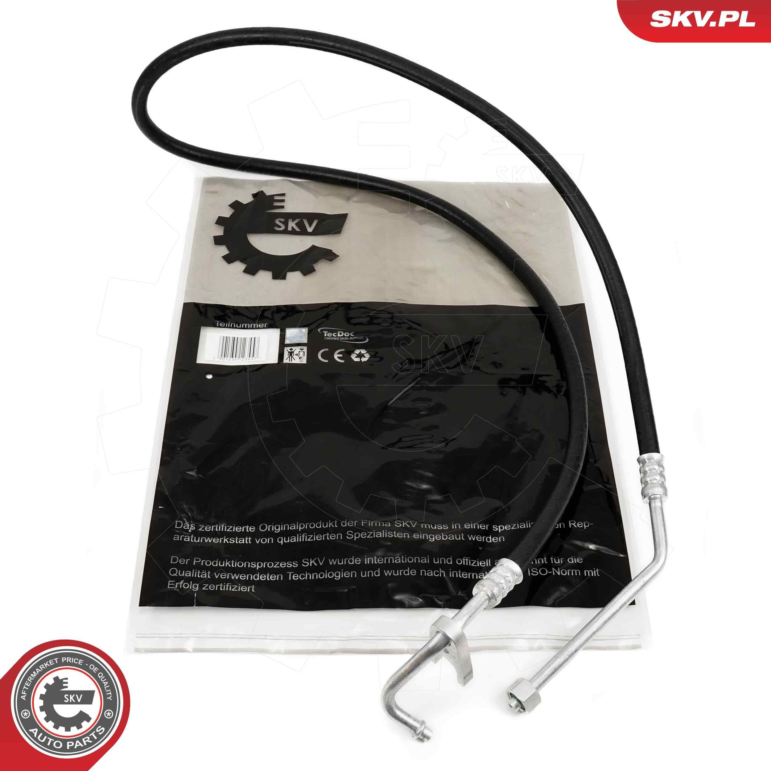 ESEN SKV Varibelttrycksledning, klimatanläggning 54SKV654 ESEN SKV 54SKV654 Varibelttrycksledning, klimatanläggning