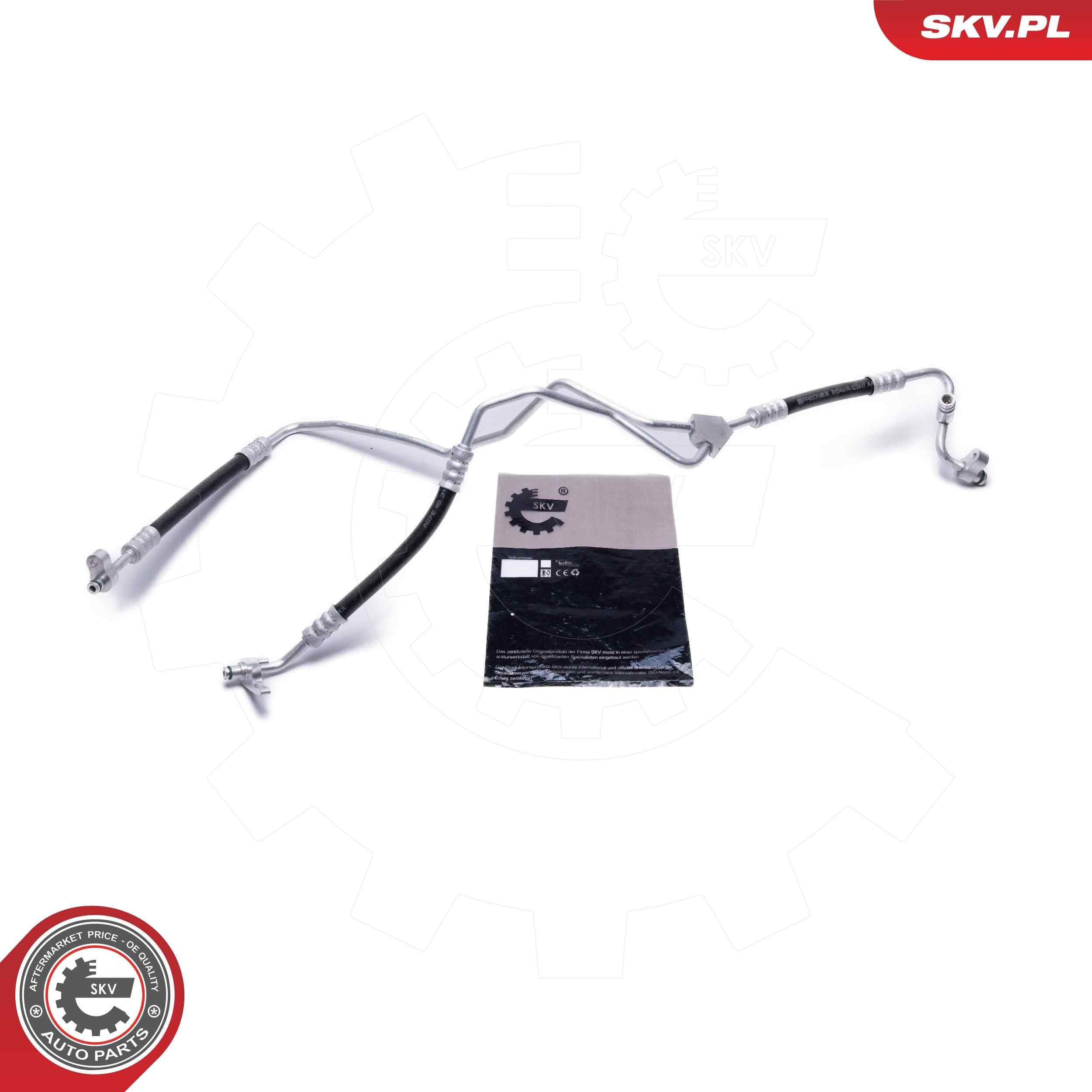 ESEN SKV Hoge druk- / lage drukleiding, airconditioning 54SKV656 54SKV656 Airco slang MERCEDES-BENZ GLC ESEN SKV