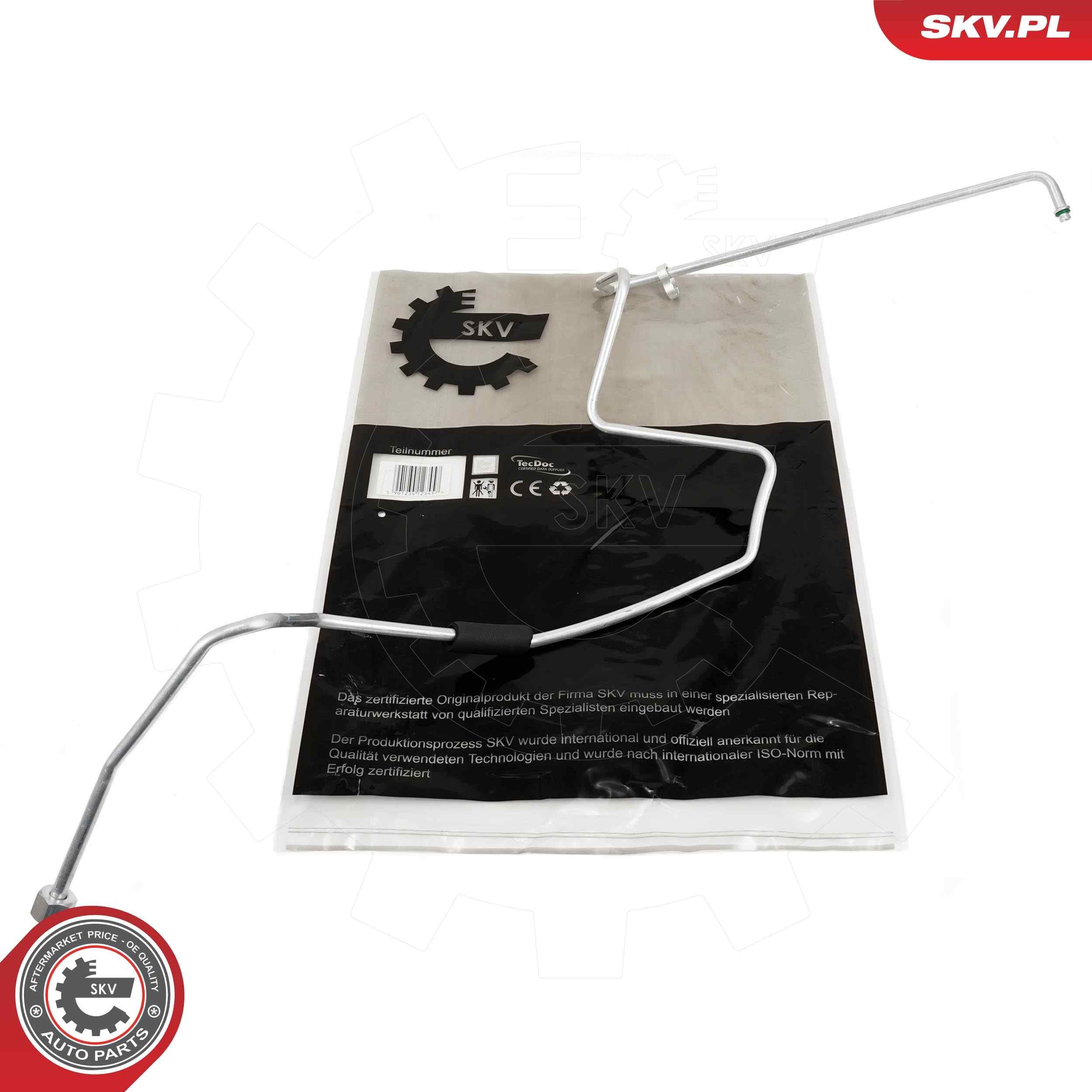 Condotto d. bassa / alta pressione, Climatizzatore ESEN SKV 54SKV658 ESEN SKV 54SKV658 Tubo climatizzatore MITSUBISHI PAJERO 2007