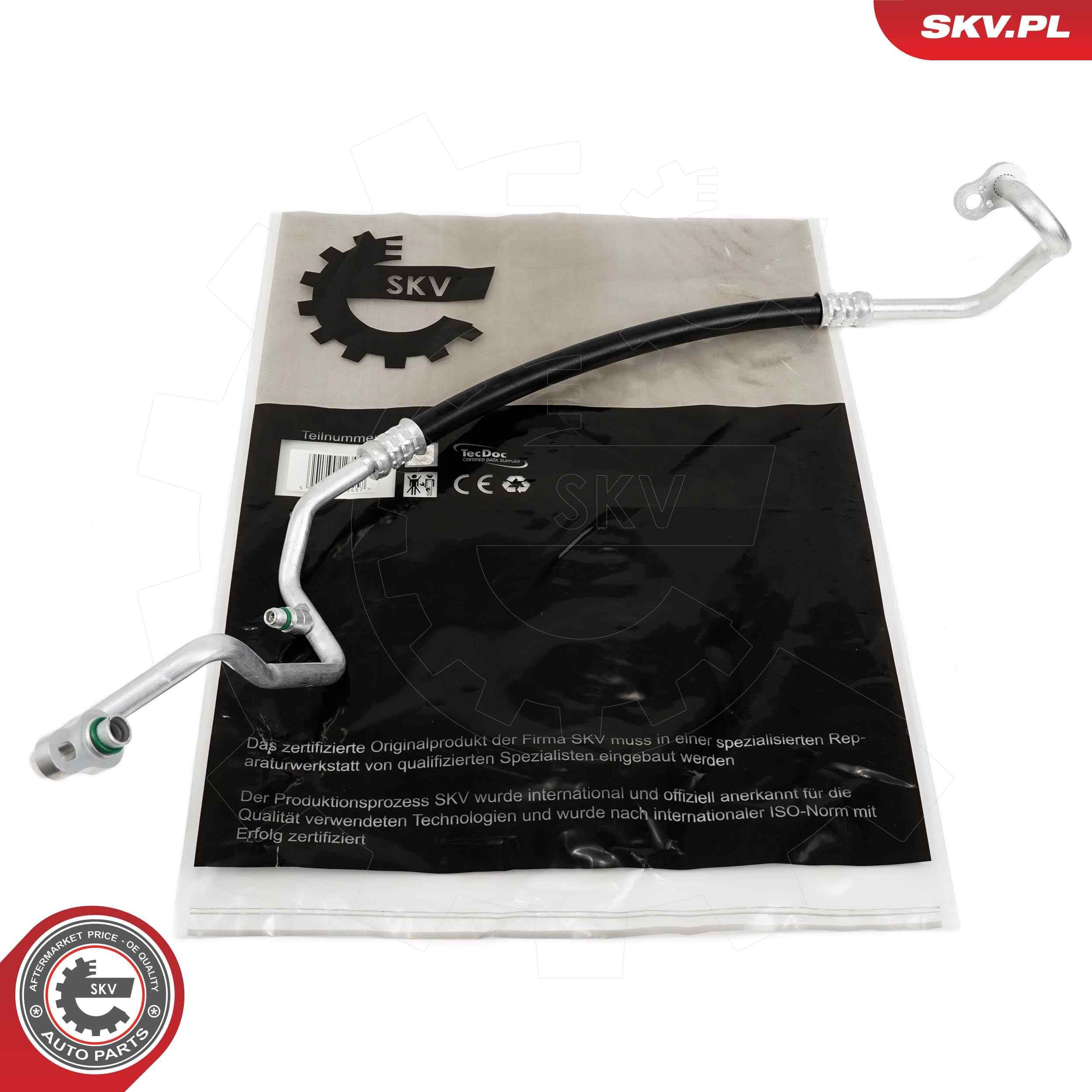 Condotto d. bassa / alta pressione, Climatizzatore ESEN SKV 54SKV659 ESEN SKV 54SKV659 Tubo clima MITSUBISHI PAJERO 2003