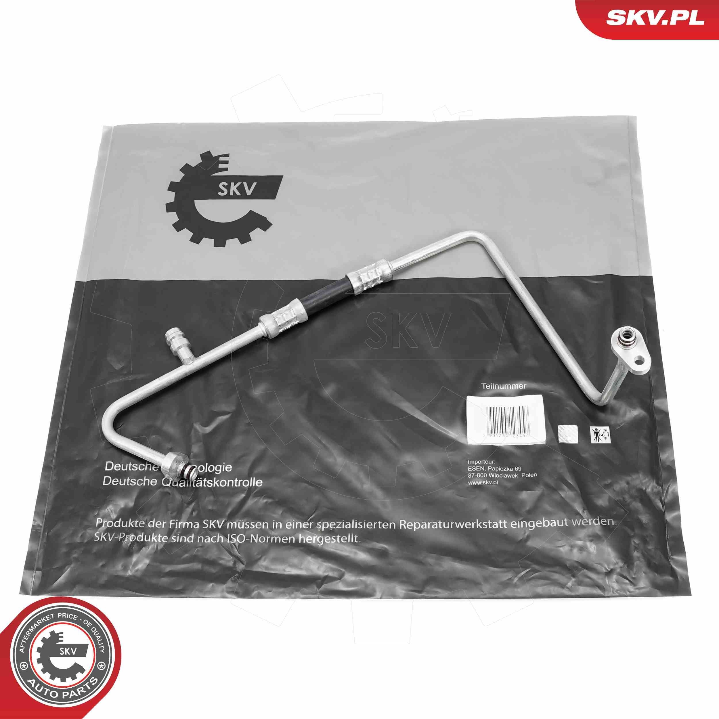 Varibelttrycksledning, klimatanläggning ESEN SKV 54SKV660 ESEN SKV 54SKV660 AC rör RENAULT MASTER 1999