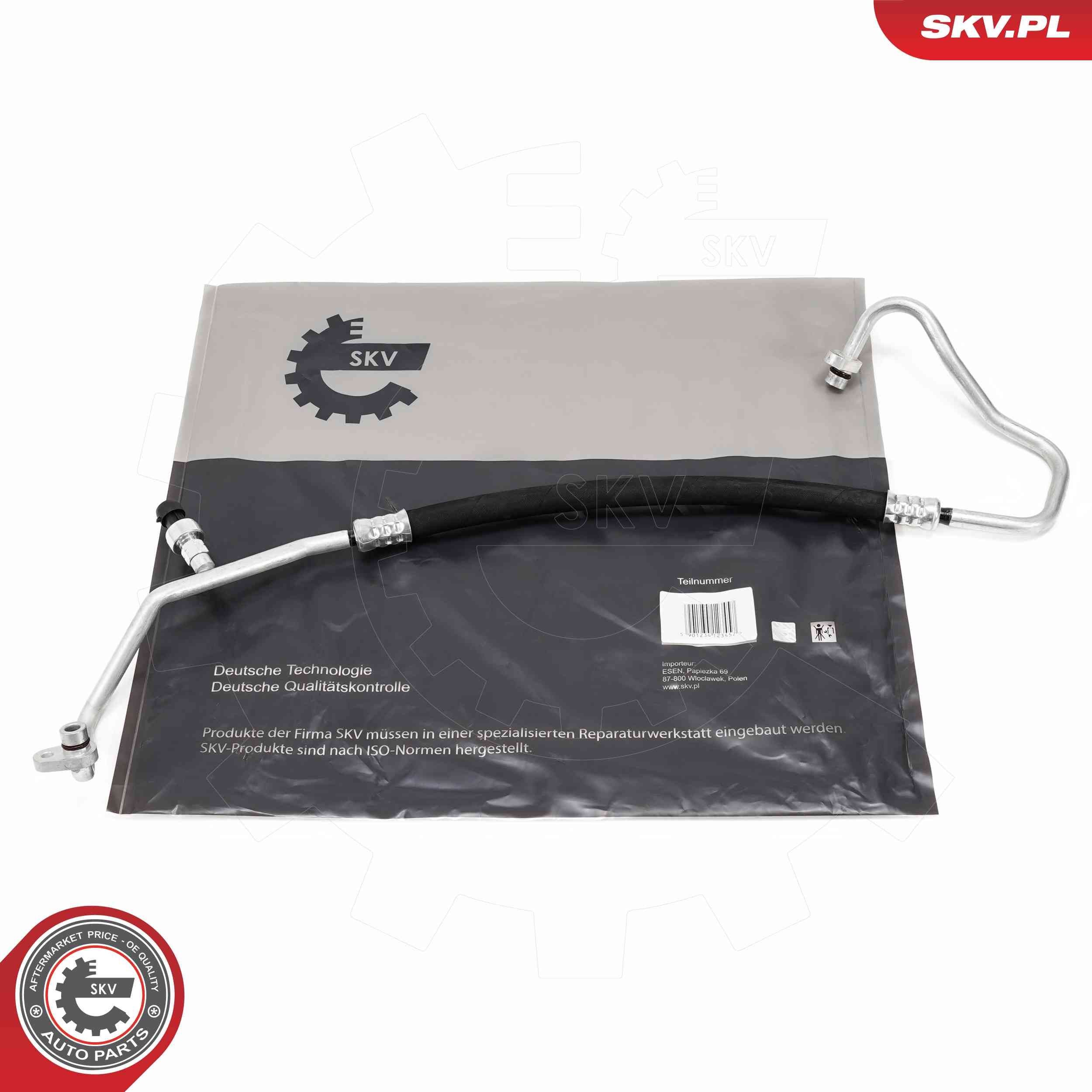 ESEN SKV Conduite à haute / basse pression, climatisation 54SKV665 ESEN SKV 54SKV665 Conduite à basse pression climatisation Nissan NV400 d'origine