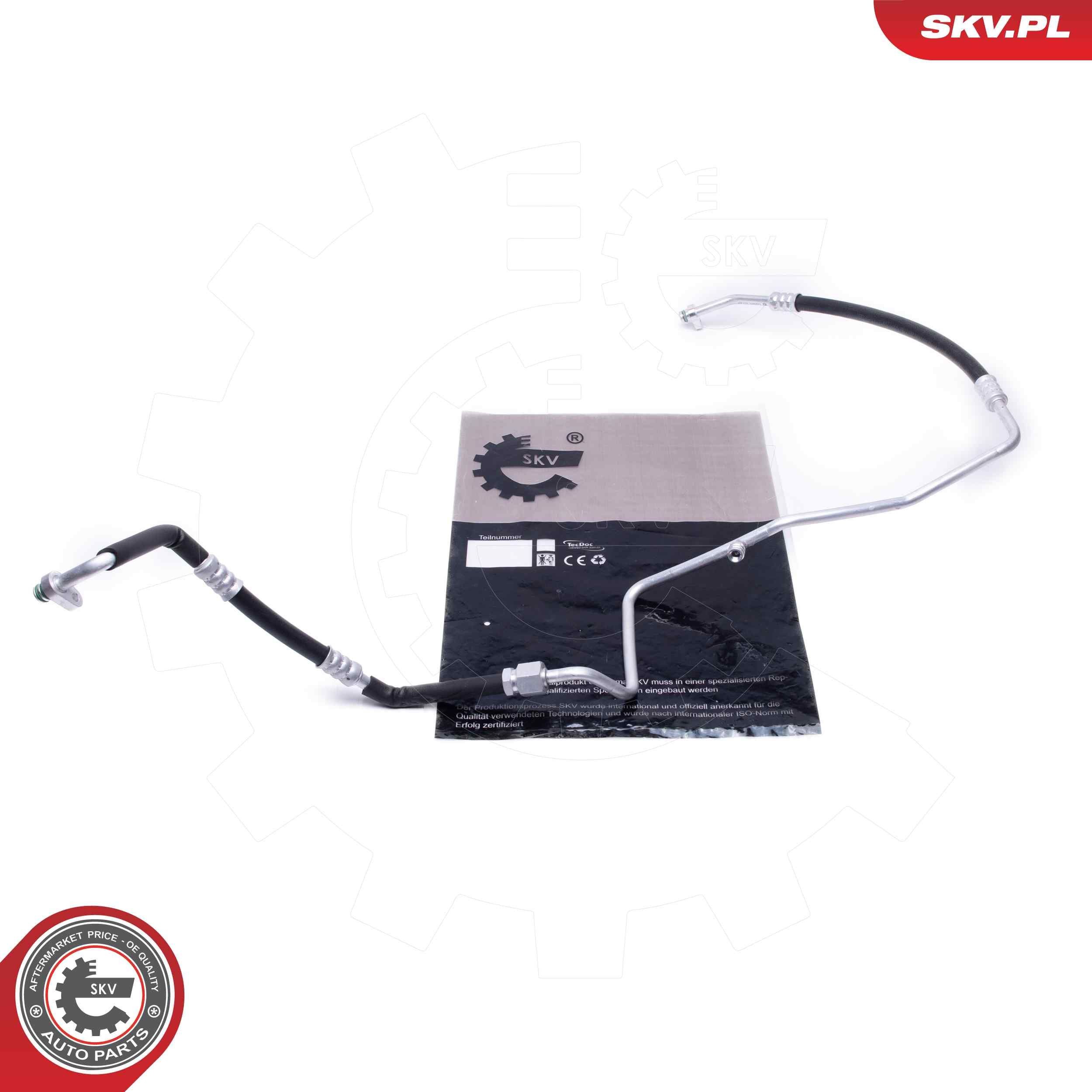 ESEN SKV Varibelttrycksledning, klimatanläggning 54SKV670 54SKV670 AC rör ESEN SKV FIAT CROMA