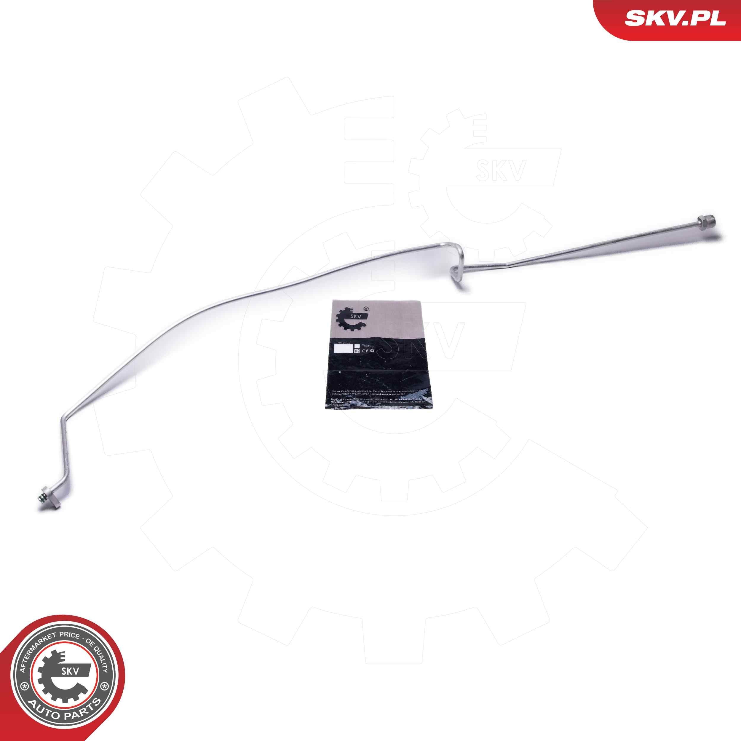 ESEN SKV Hoge druk- / lage drukleiding, airconditioning 54SKV672 Nissan NOTE Airco slang ESEN SKV 54SKV672