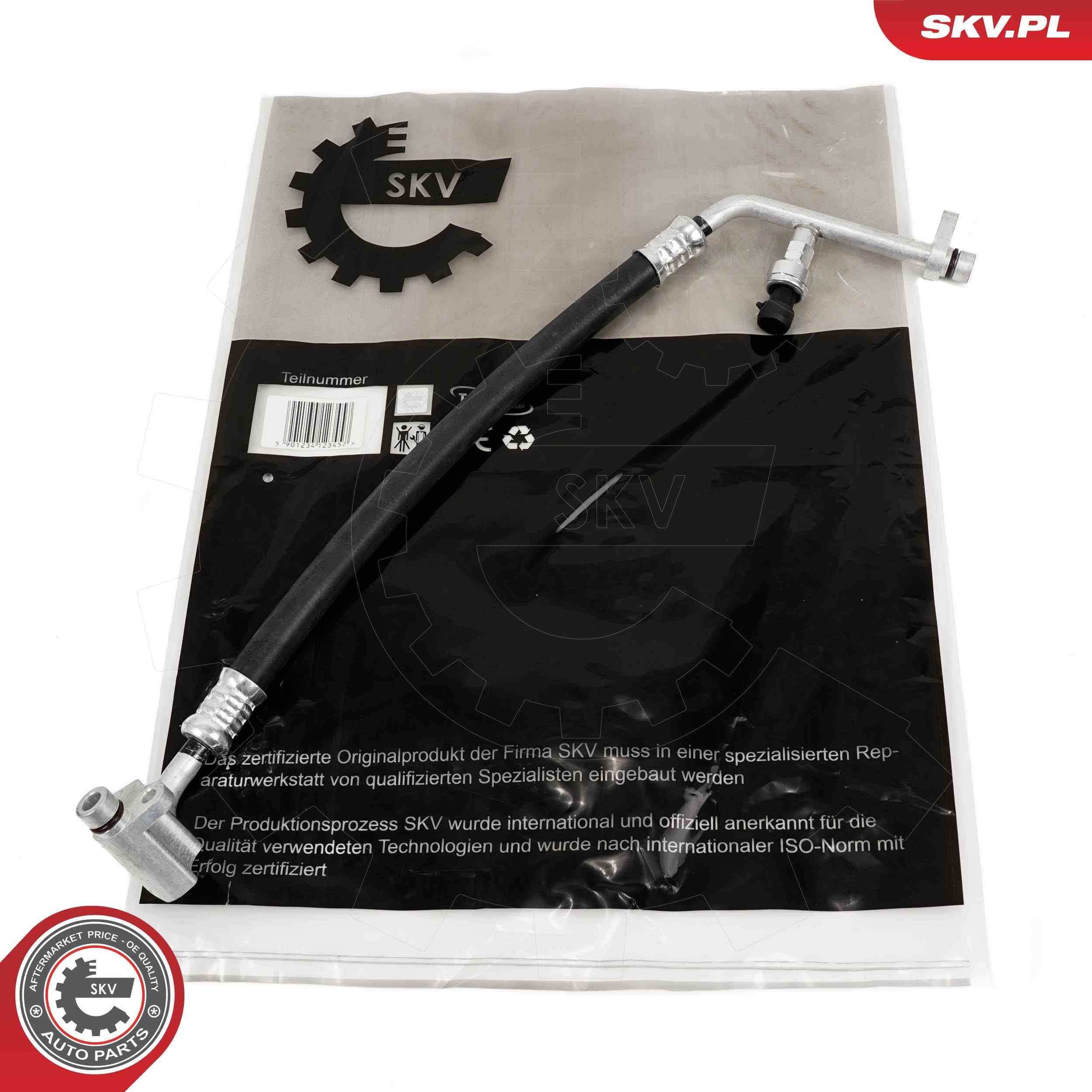 ESEN SKV Varibelttrycksledning, klimatanläggning 54SKV674 Opel Vivaro Skåpbil AC rör ESEN SKV 54SKV674