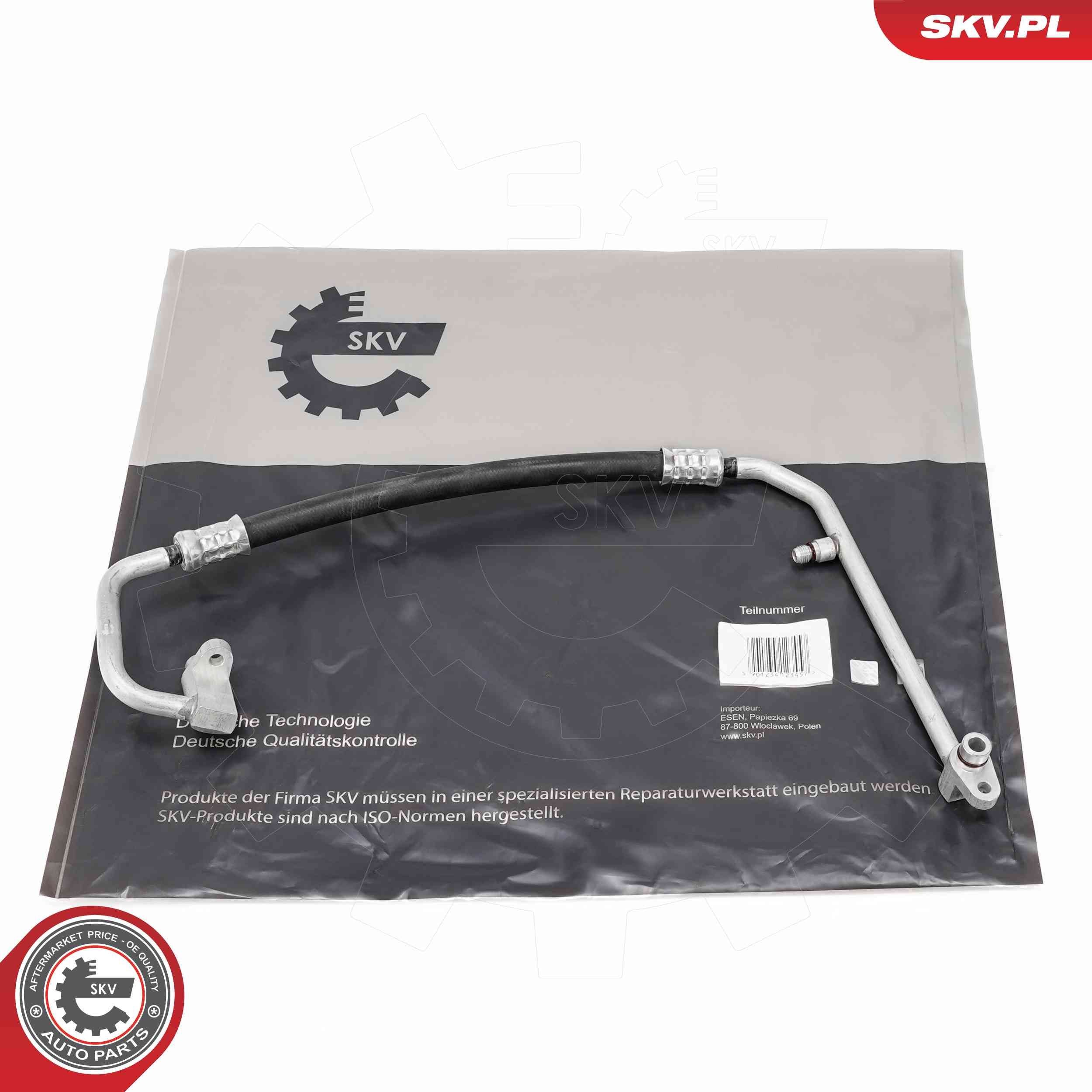 ESEN SKV Varibelttrycksledning, klimatanläggning 54SKV675 54SKV675 ESEN SKV ac slang NISSAN TERRANO
