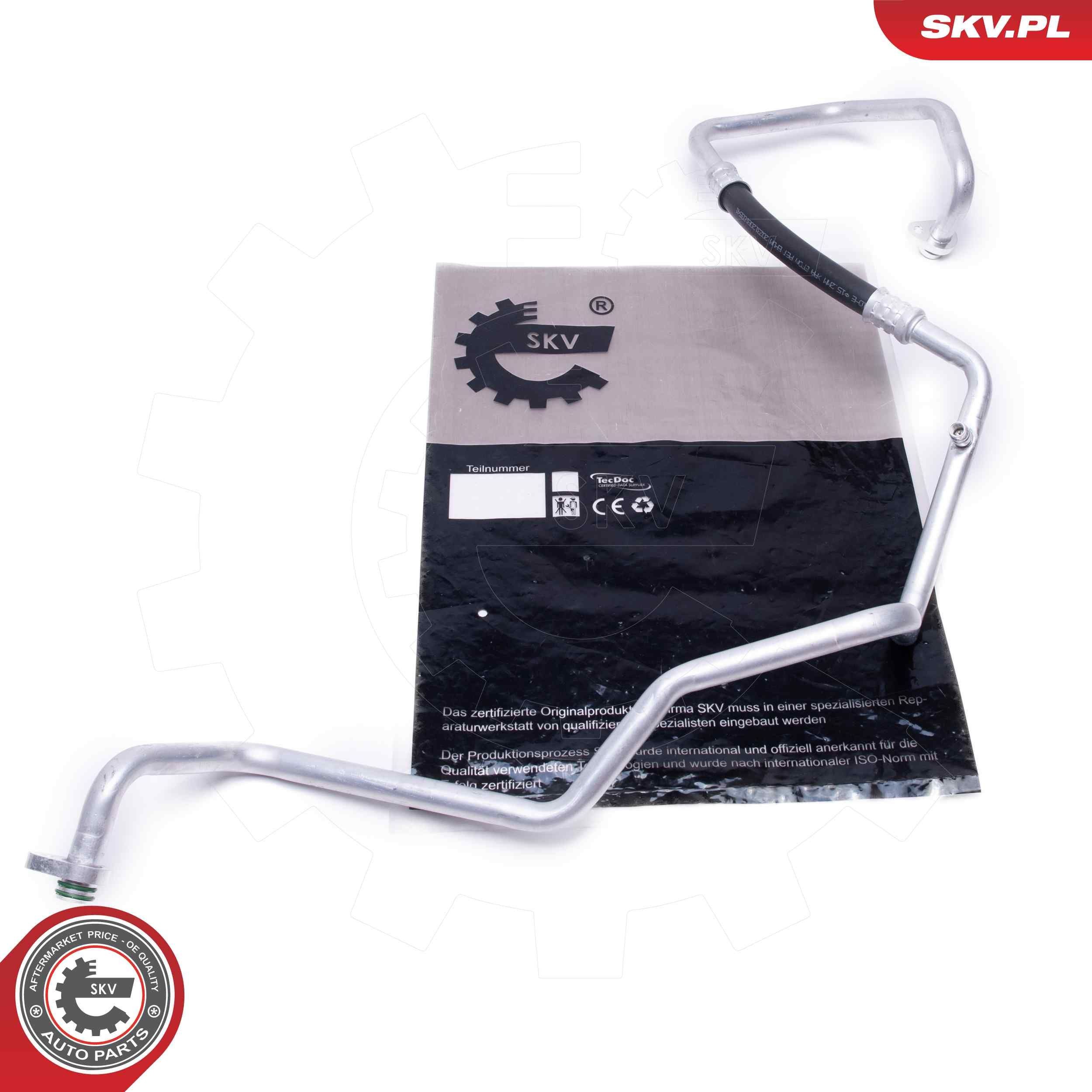 ESEN SKV Conduta de alta / baixa pressão, ar condicionado 54SKV676 ESEN SKV 54SKV676 Mangueira ar condicionado Opel Astra F CC baratos