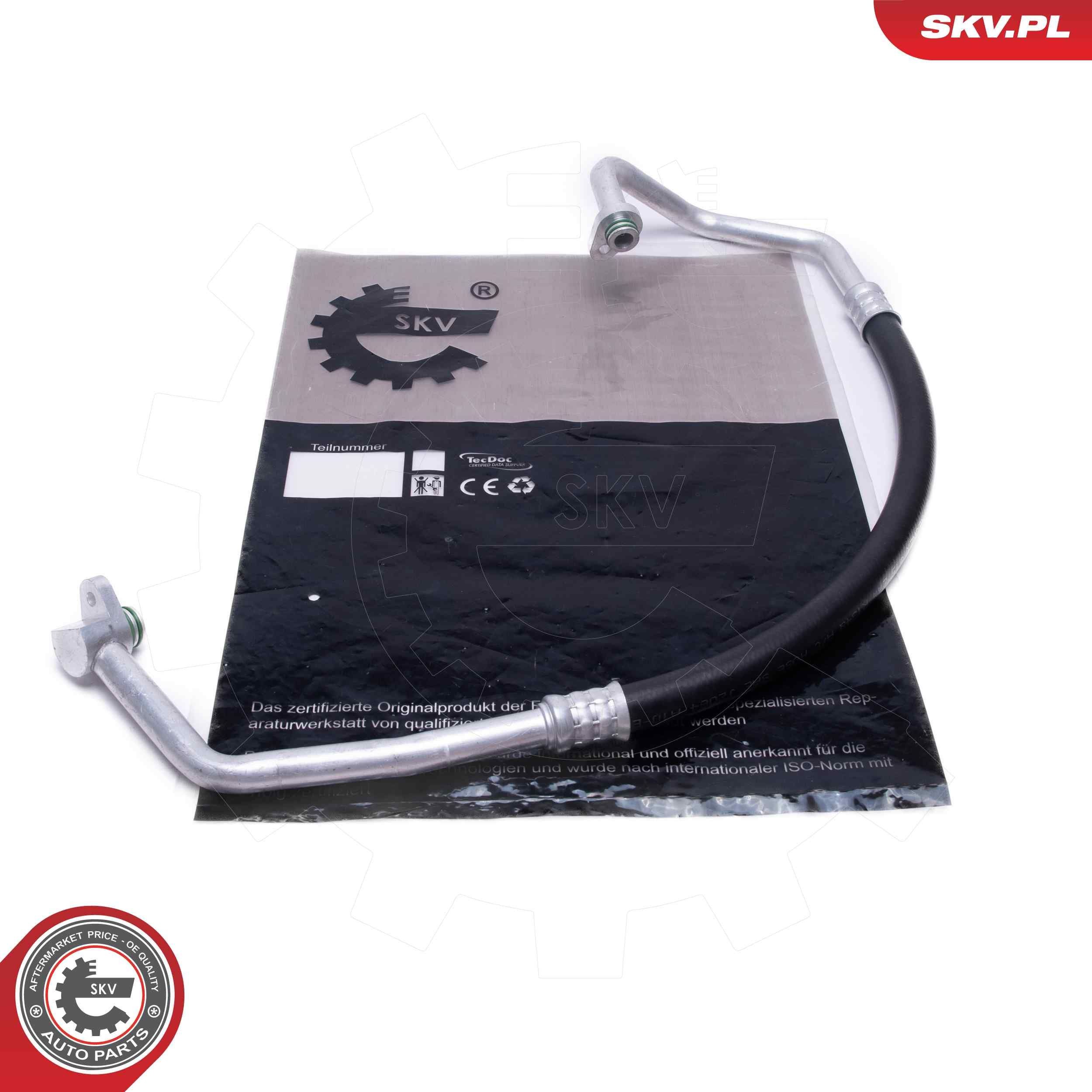 ESEN SKV Conduta de alta / baixa pressão, ar condicionado 54SKV677 ESEN SKV 54SKV677 Tubos de ar condicionado Opel Astra F CC originais preço