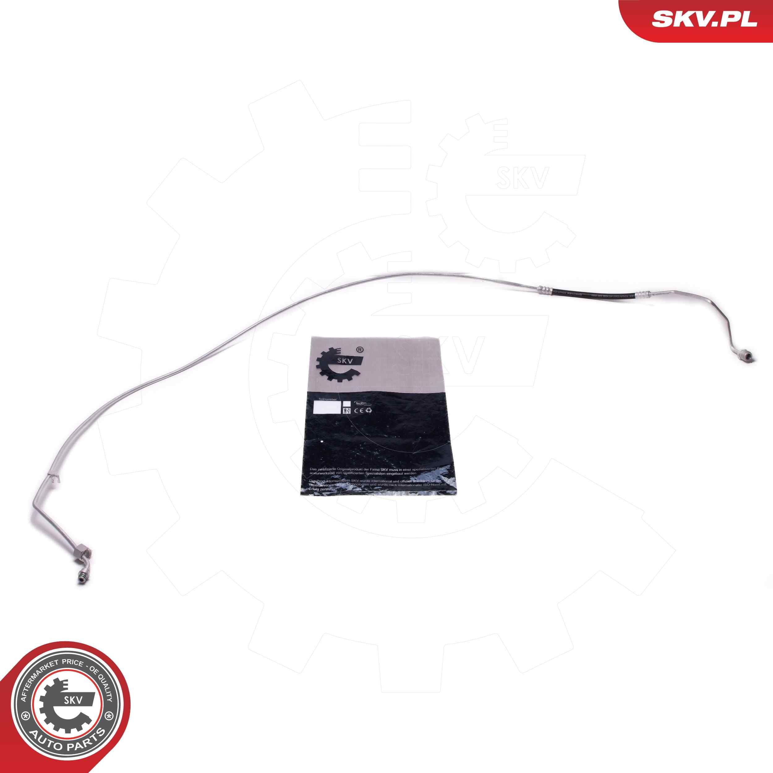 ESEN SKV Varibelttrycksledning, klimatanläggning 54SKV681 Opel Vivaro Skåpbil AC rör ESEN SKV 54SKV681