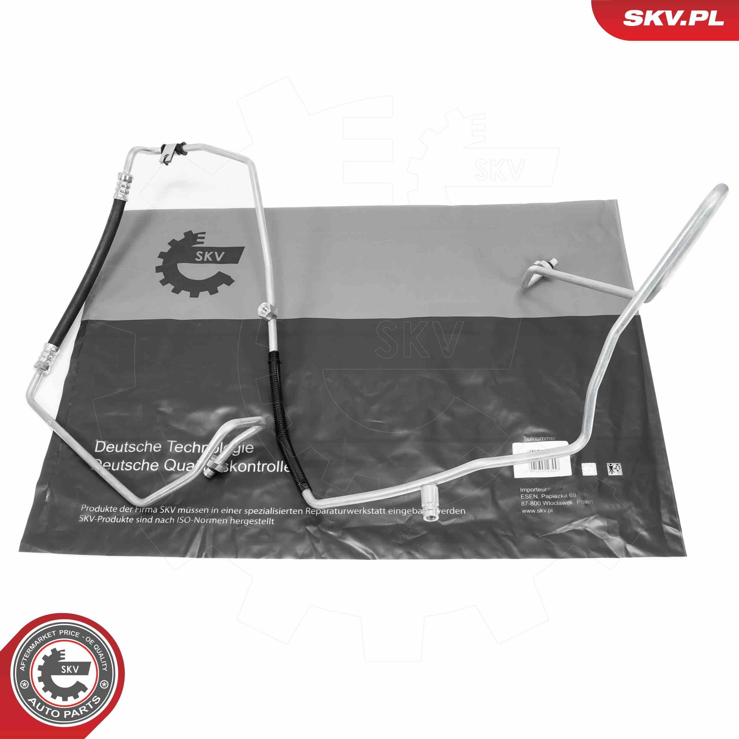 Augst- / Zemspiediena cauruļvads, Gaisa kond. sist. ESEN SKV 54SKV683 ESEN SKV 54SKV683: Kondicionieru caurules Renault CLIO 2001